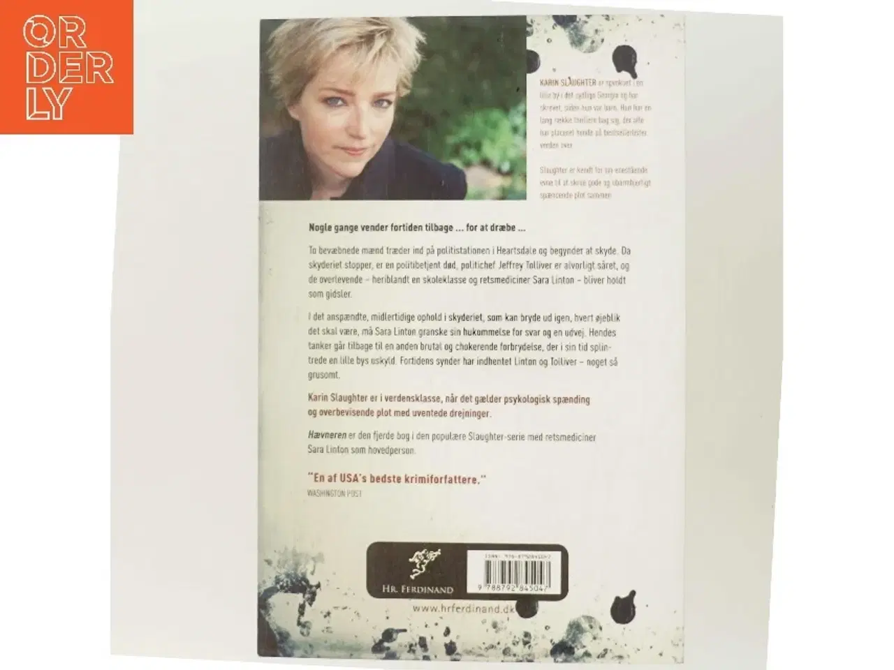 Billede 3 - Hævneren af Karin Slaughter (Bog)