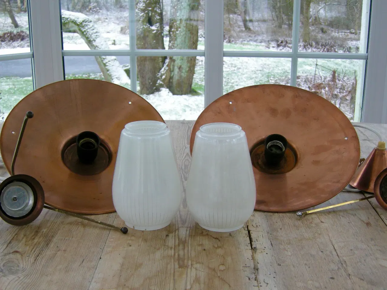 Billede 6 - LYSTHUS KOBBERPENDLER, 60`er retro pendler, Kobber