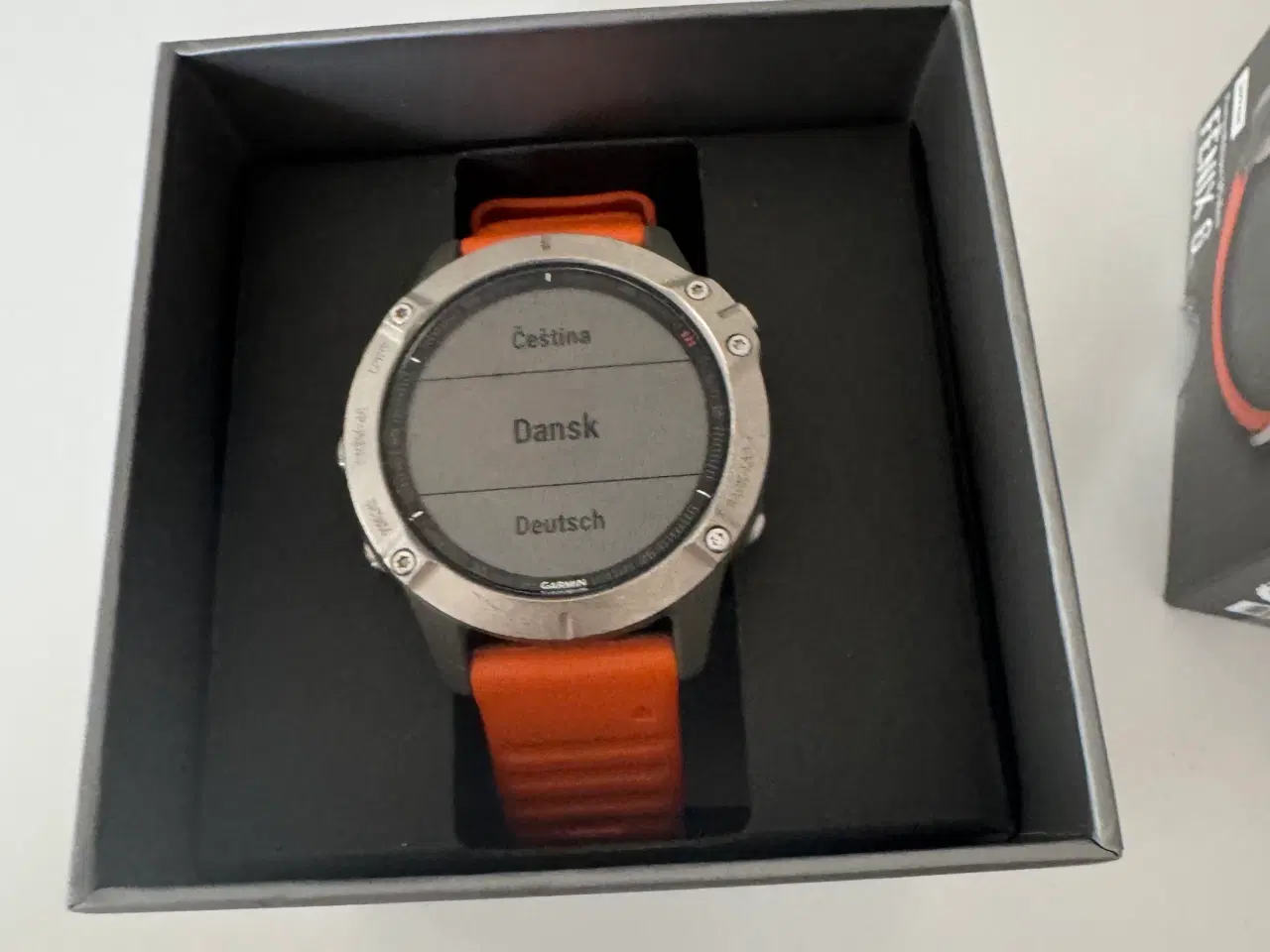 Billede 2 - Garmin Fenix 6 sapphire