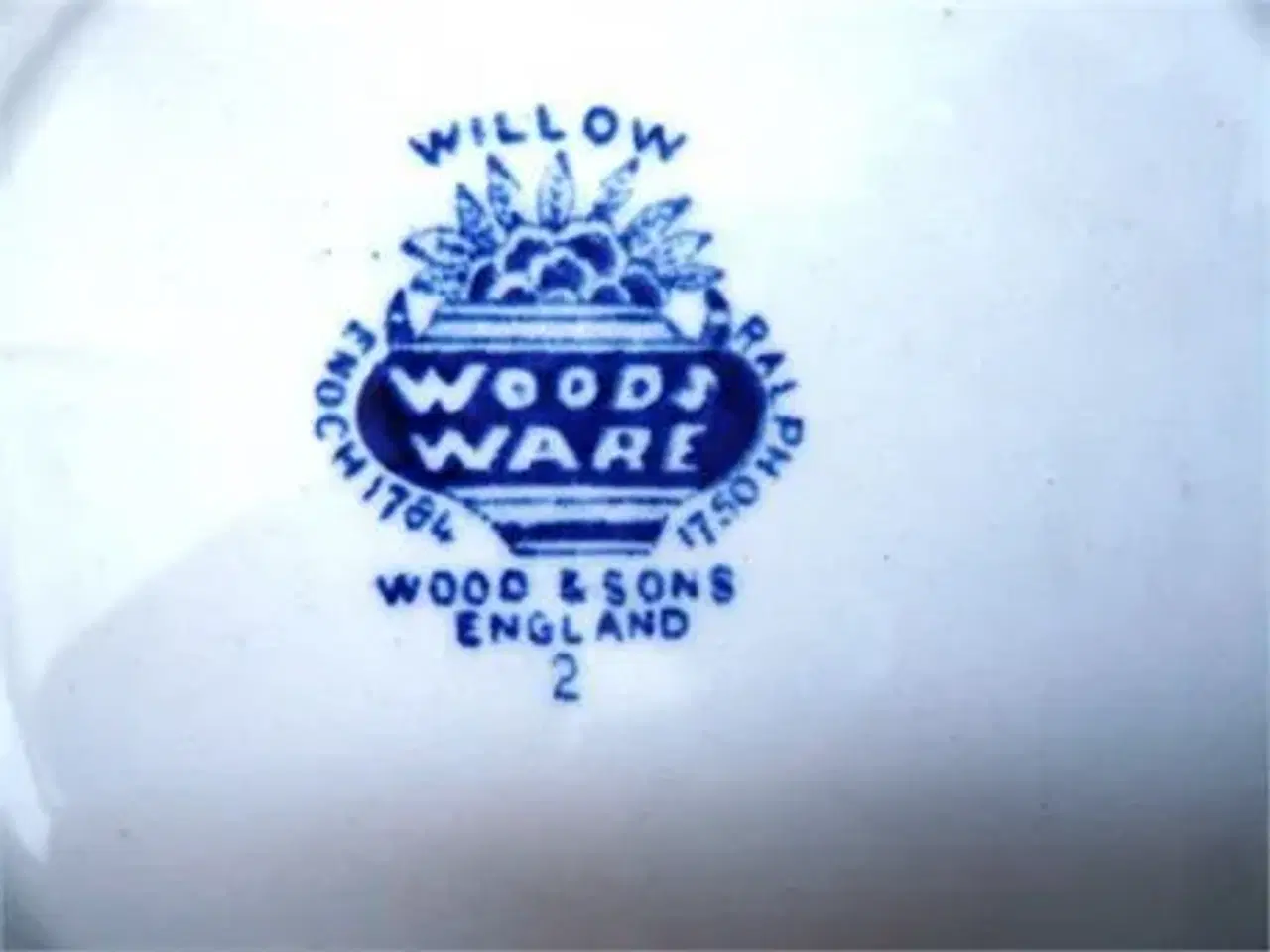 Billede 5 - Blue Willow fra Wood & Sons