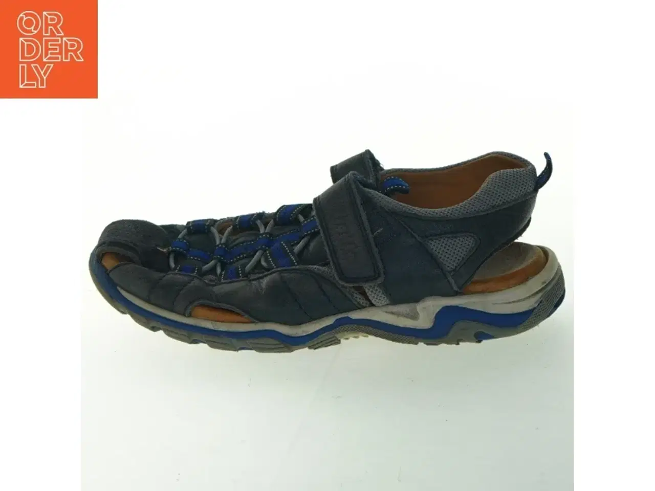 Billede 1 - Blå sportssandaler i størrelse 37 (str. 37 )