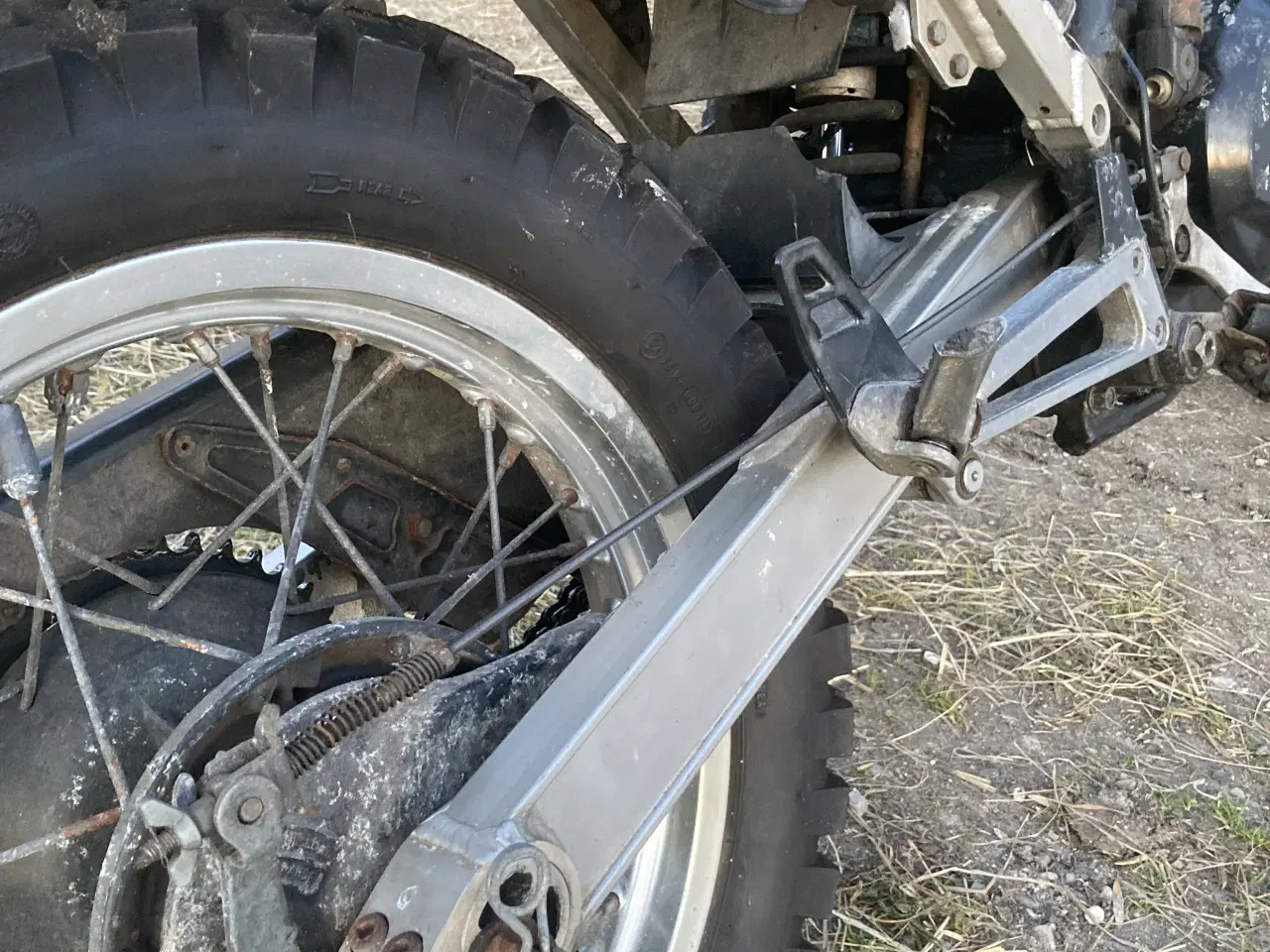 Billede 8 - Klassisk offroader Kawasaki KLR600