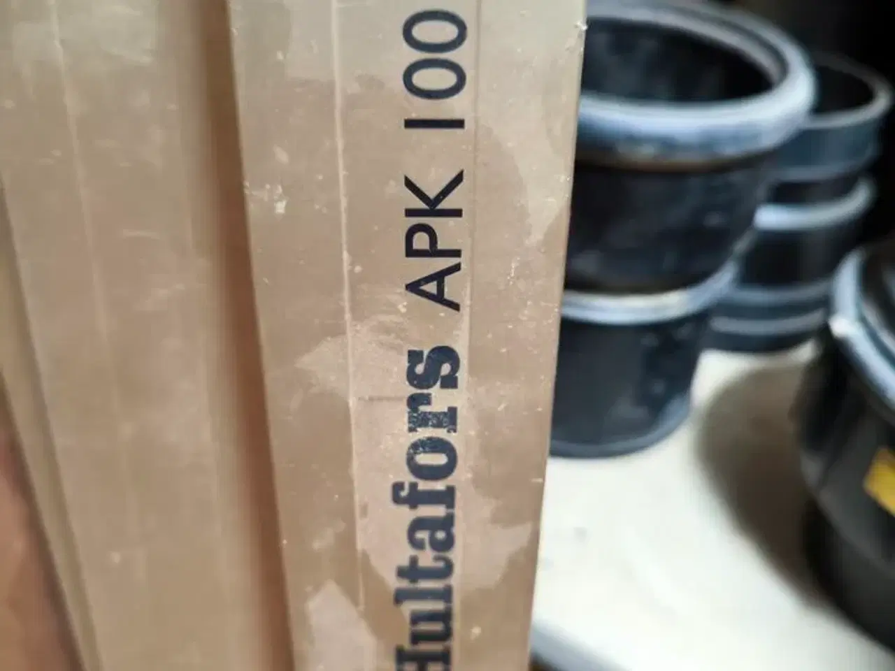 Billede 3 - 4 stk. kloakvaterpas HULTAFORS APK 100