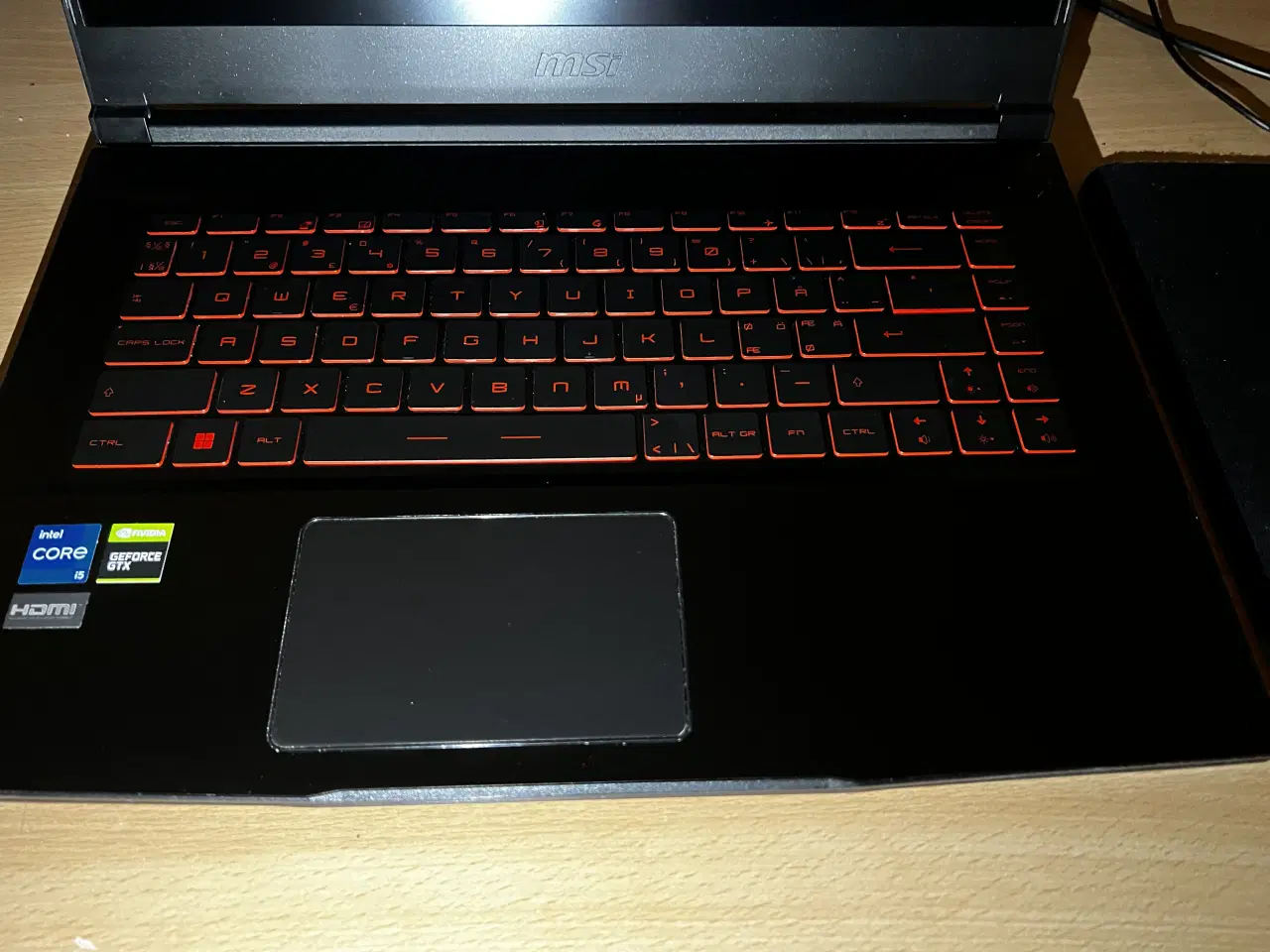 Billede 3 - Gaming MSI gf 32GB ram, 15,6 inch