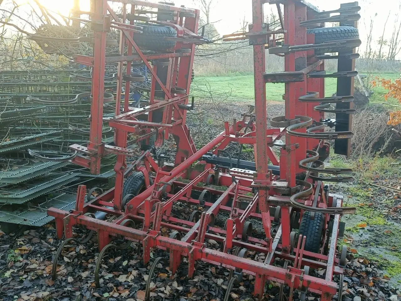 Billede 5 - Primoplex Såbedsharve, Primoplex ca 4,6m