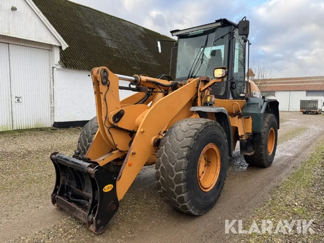 Billede 1 - Hjullæsser Case 721E