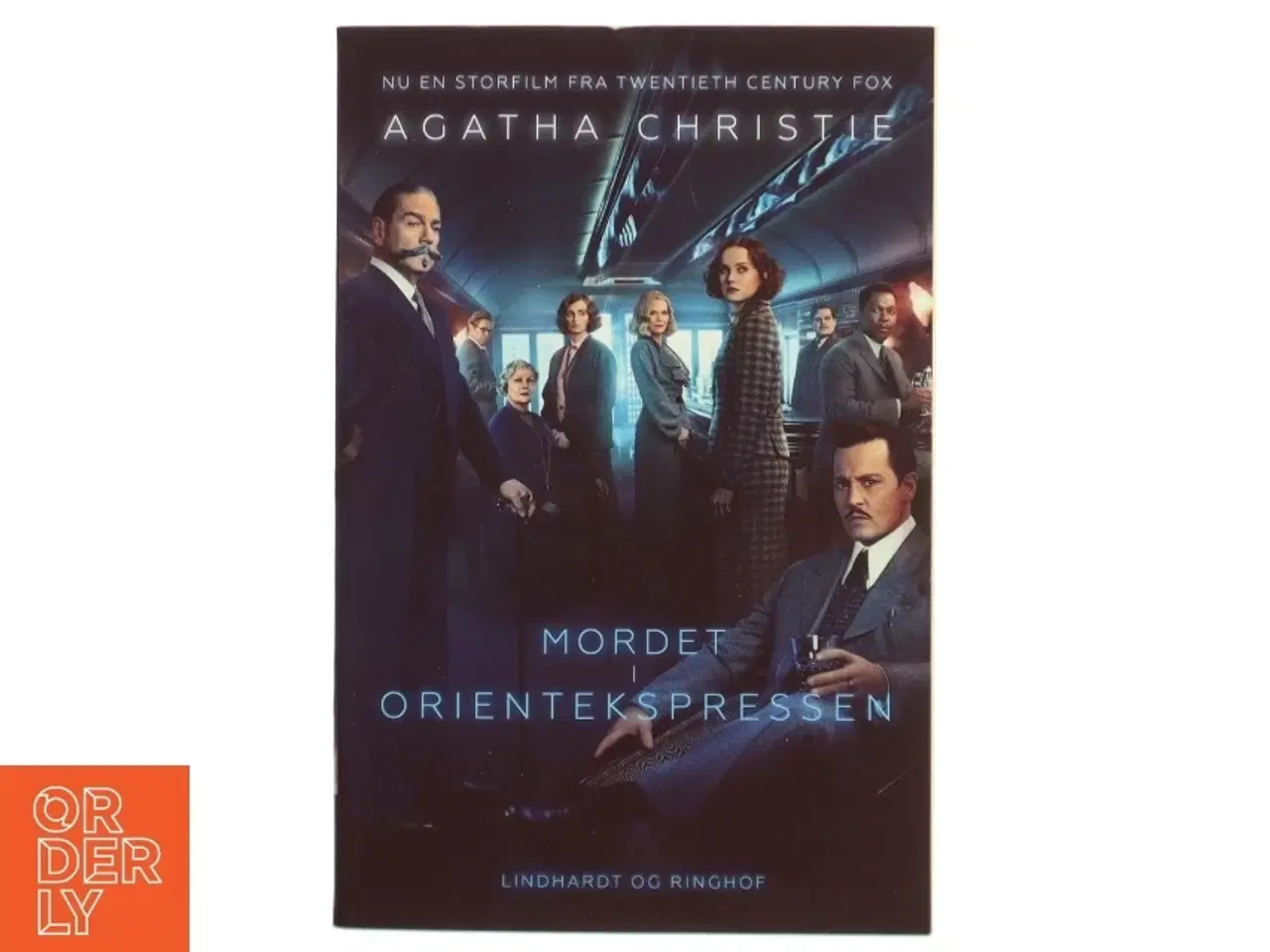 Billede 1 - Mordet i Orientekspressen (Ved Liv Camilla Skjødt) af Agatha Christie (Bog)