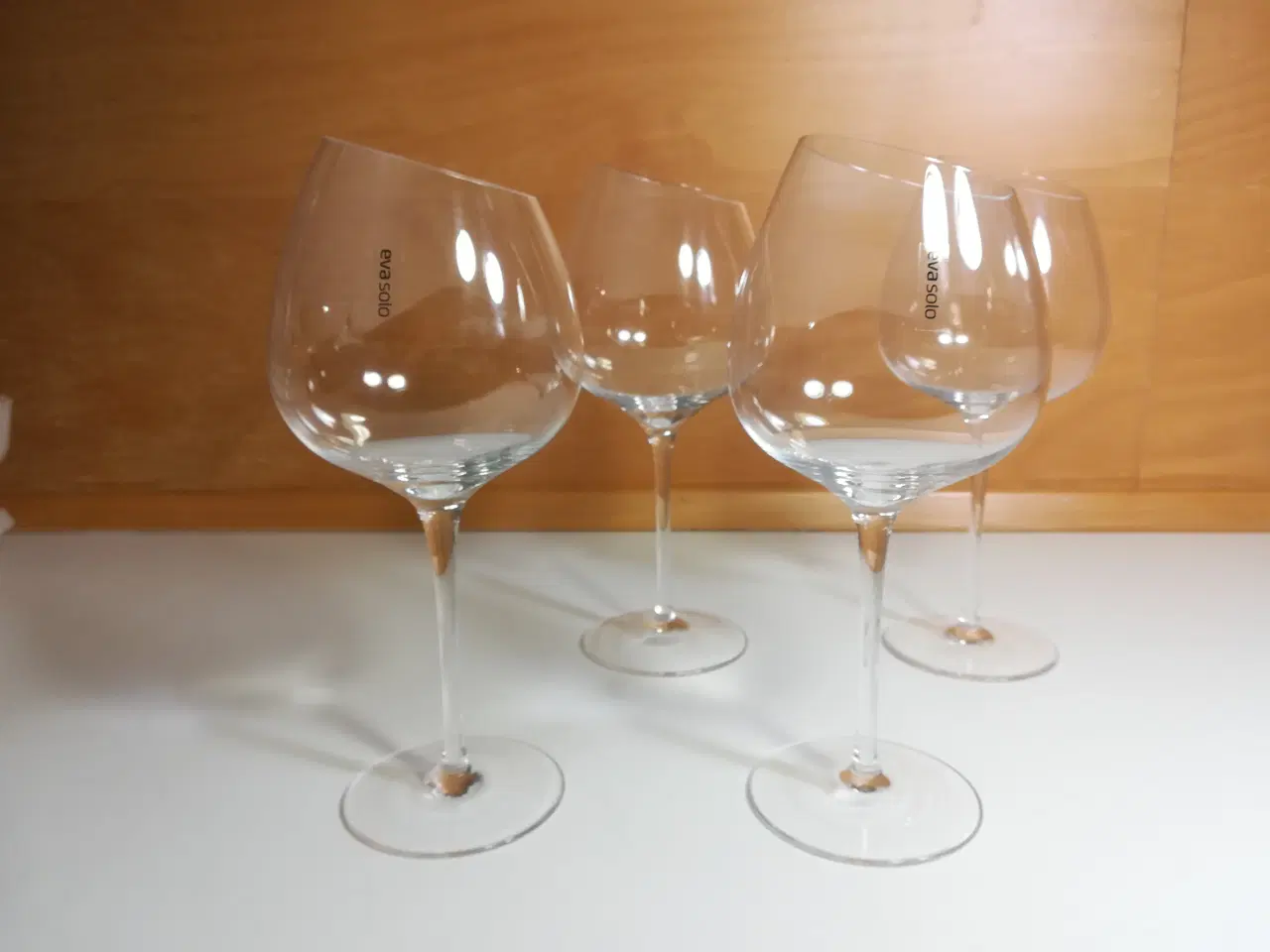 Billede 1 - Rødvinsglas Bourgogne fra Eva Solo, 4 stk.