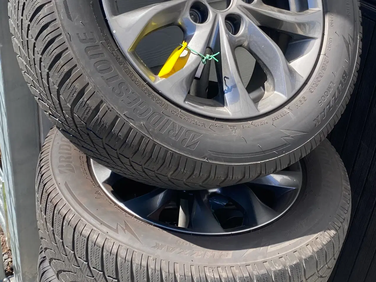 Billede 1 - Vinter hjul til eks Mazda cx3 som nye 