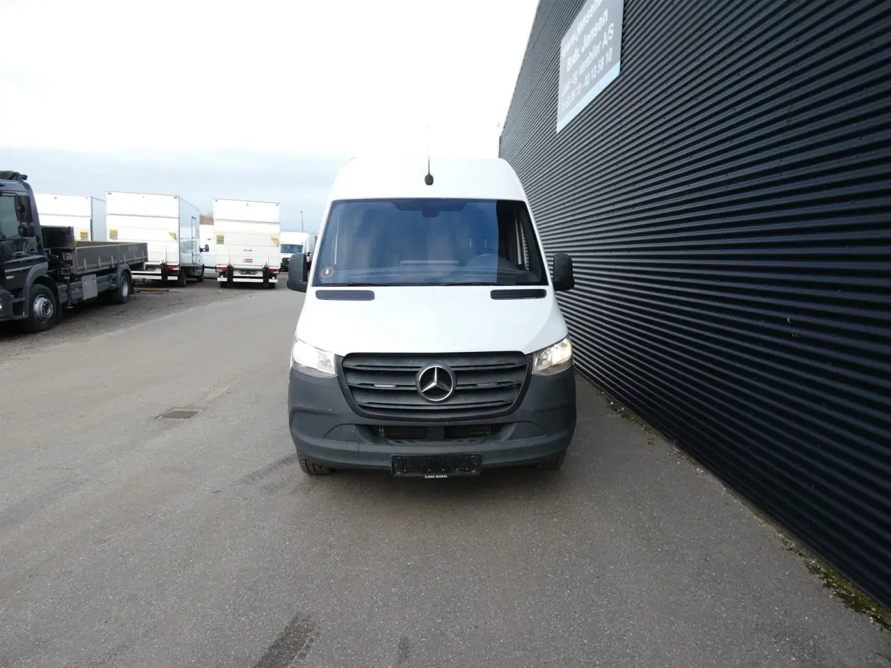 Billede 2 - Mercedes-Benz Sprinter 317 2,0 CDI A3 H2 RWD 9G-Tronic 170HK Van Aut.