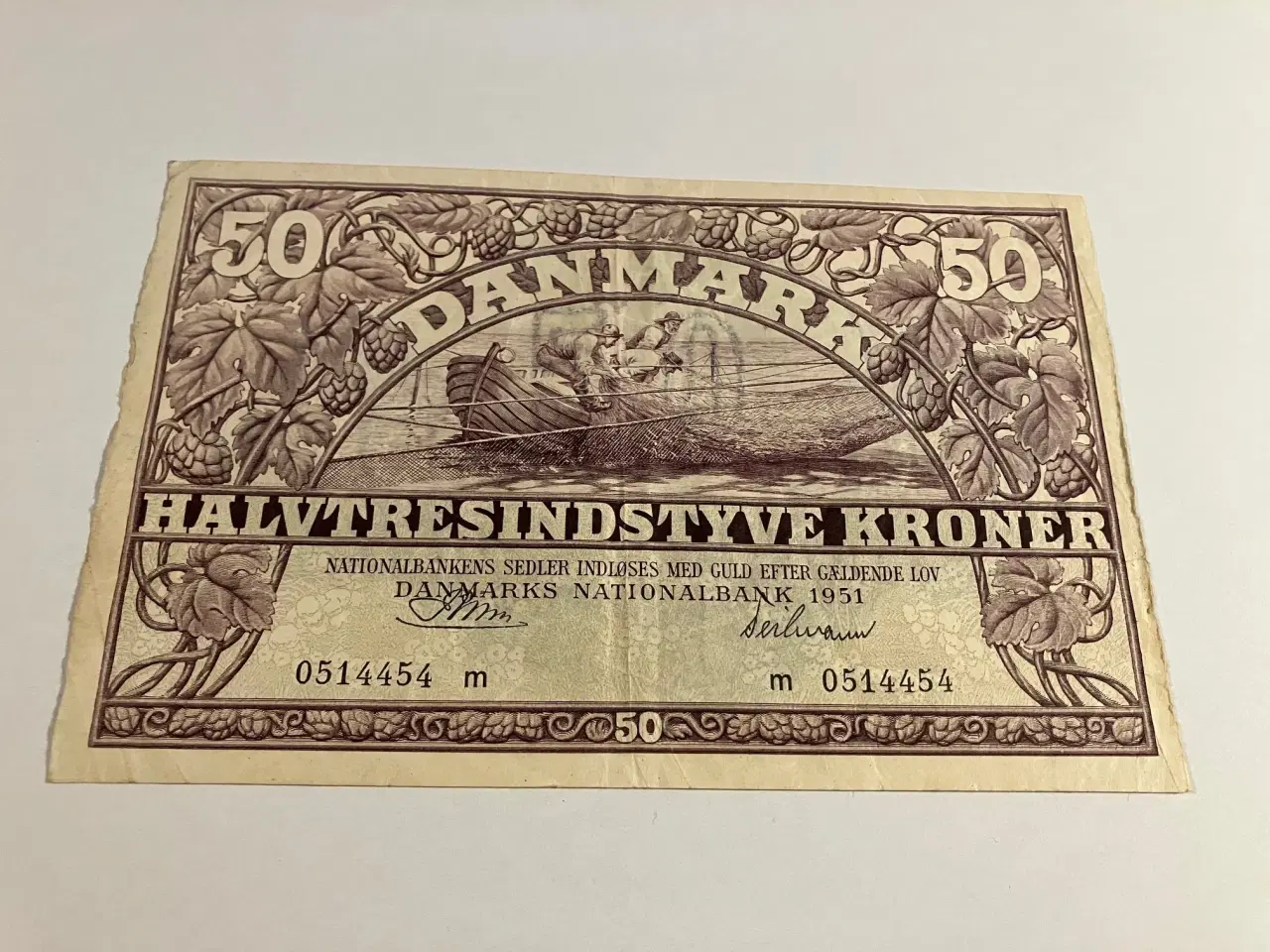 Billede 1 - 50 Kroner 1951 M