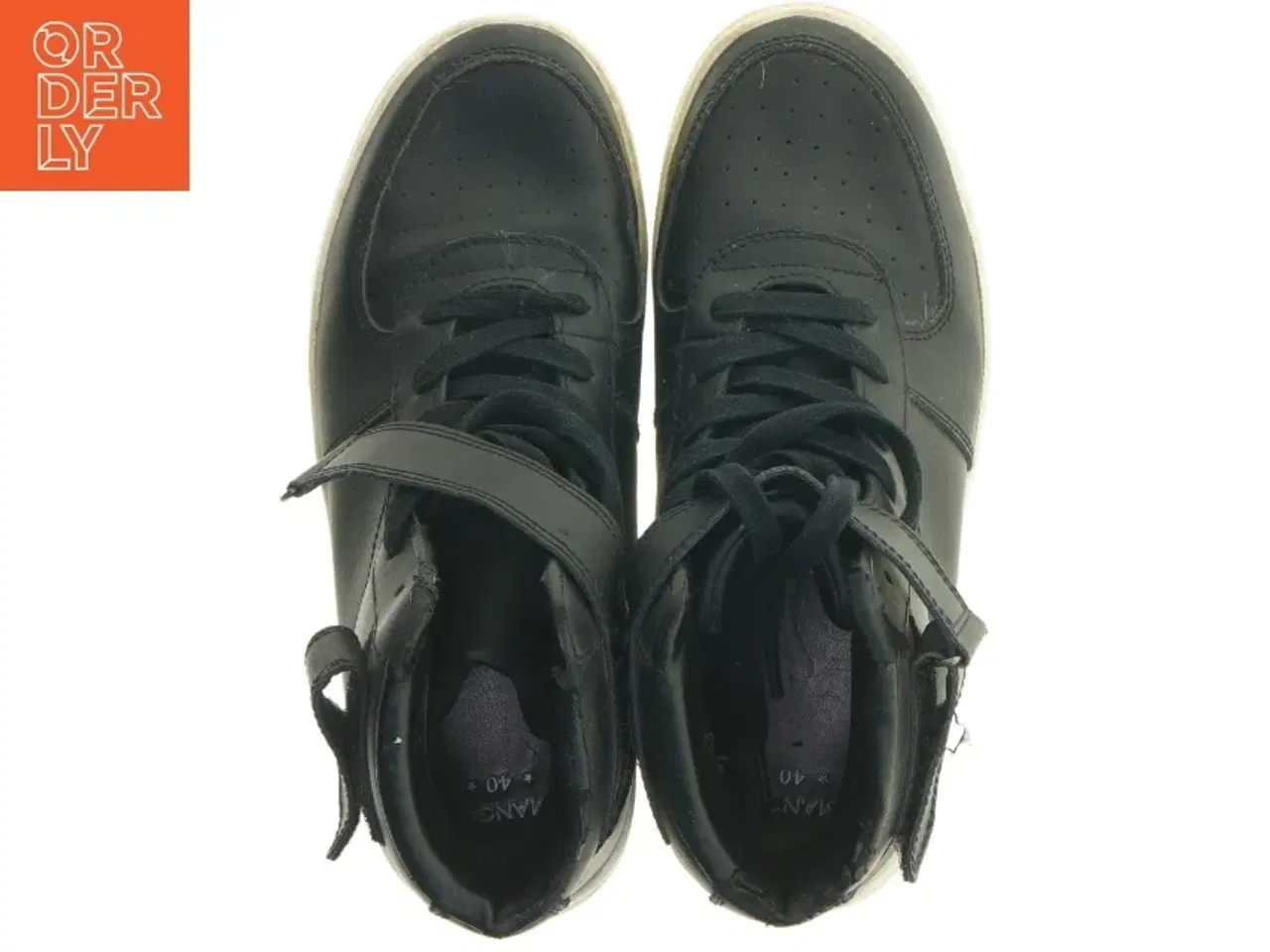 Billede 5 - Sort høj sneaker fra Mango (str. 40 )