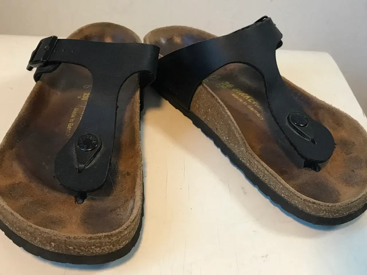 Billede 1 - Birkenstock, Gizeh, str 36