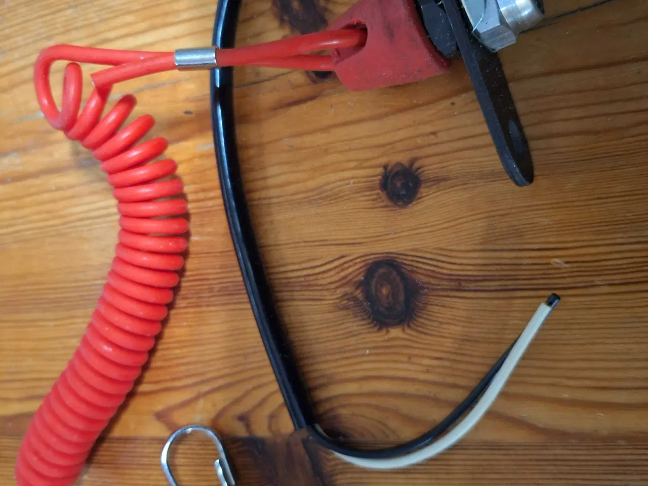 Billede 2 - Timetæller og nødstop