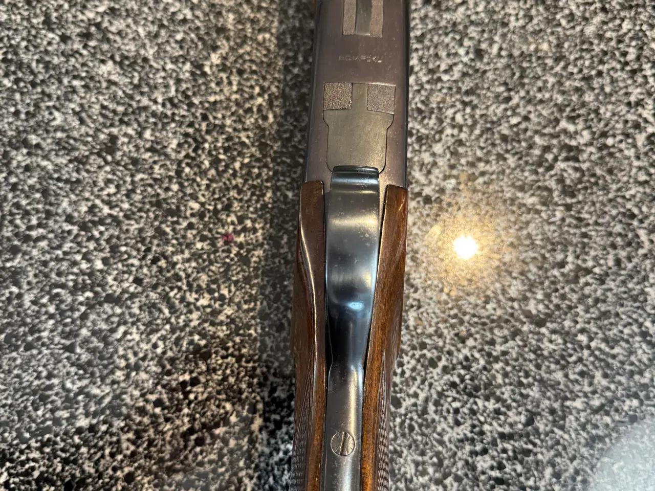 Billede 5 - O/U Haglgevær BC Miroku 12/70, med 10mm skinne