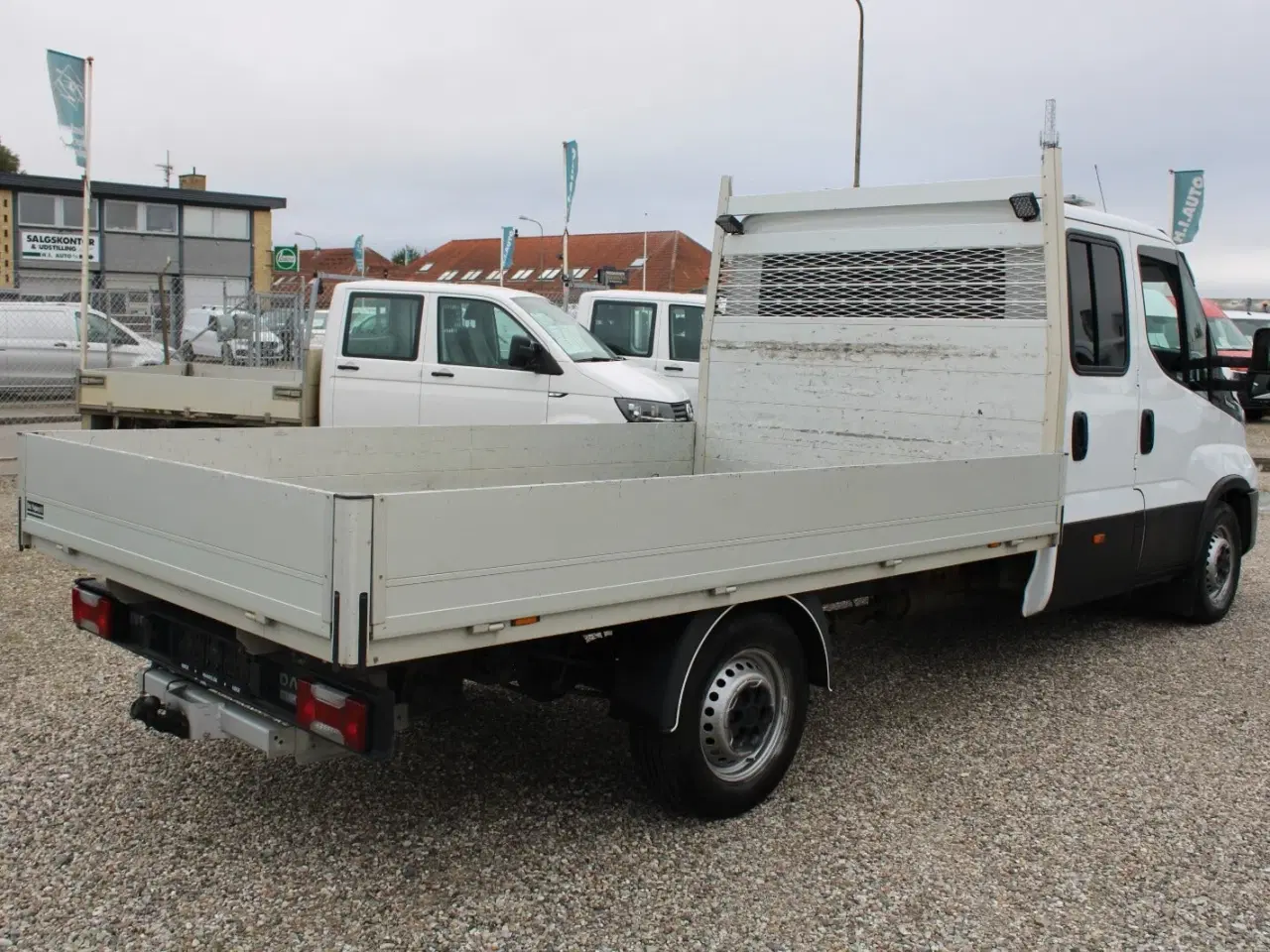 Billede 9 - Iveco Daily 3,0 35S18 Db.Kab m/lad AG8
