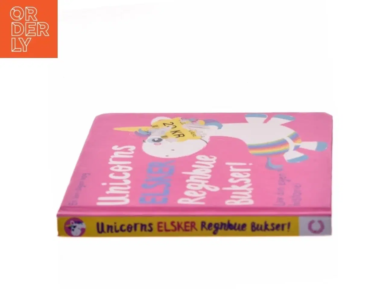 Billede 2 - Unicorns ELSKER Regnbue Bukser! af Jenny Copper (Bog)