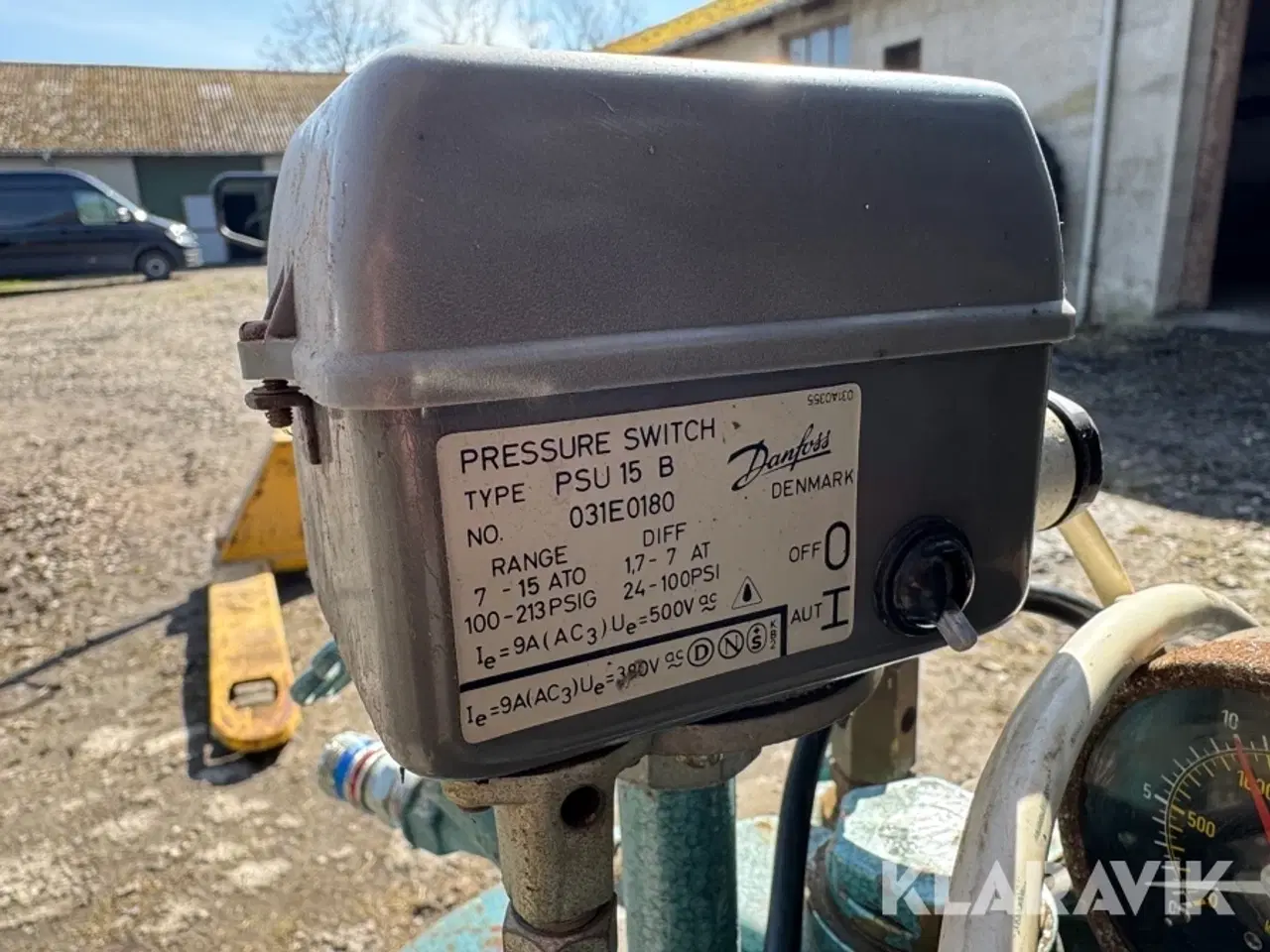 Billede 6 - Kompressorer Stenhøj 25B