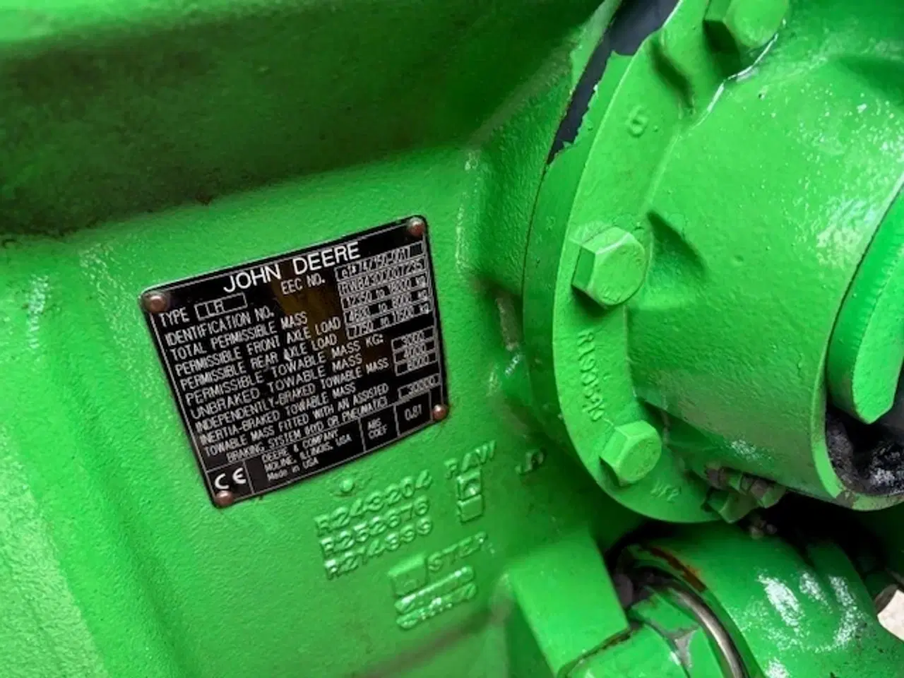 Billede 8 - John Deere 8430 TLS, AUTOTRAC READY, FRONTLIFT