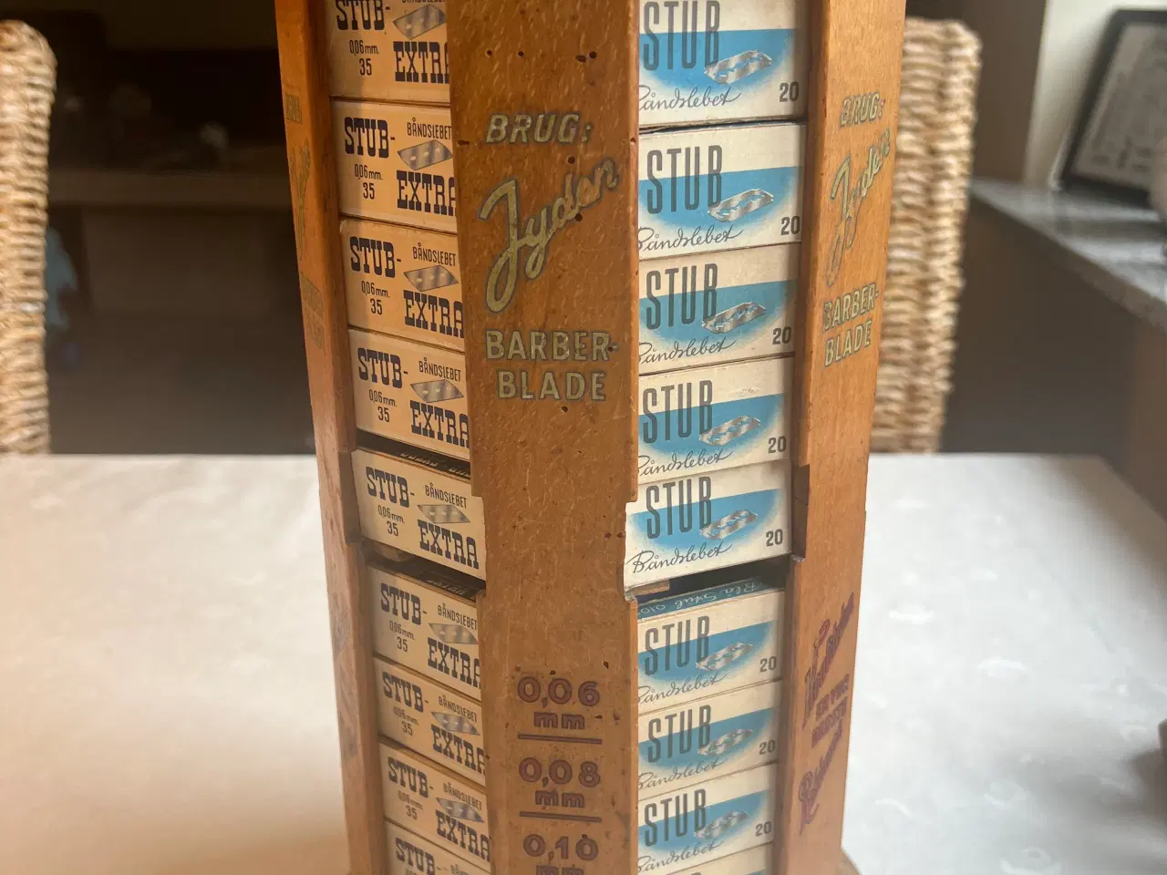 Billede 2 - Sjældent reklame butiksdisplay fra 1940-50’erne