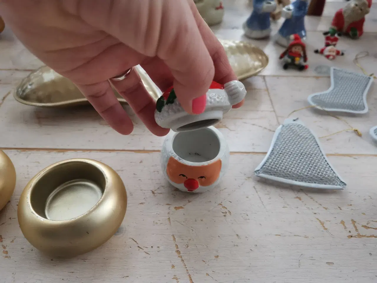 Billede 5 - Startpakke med julepynt