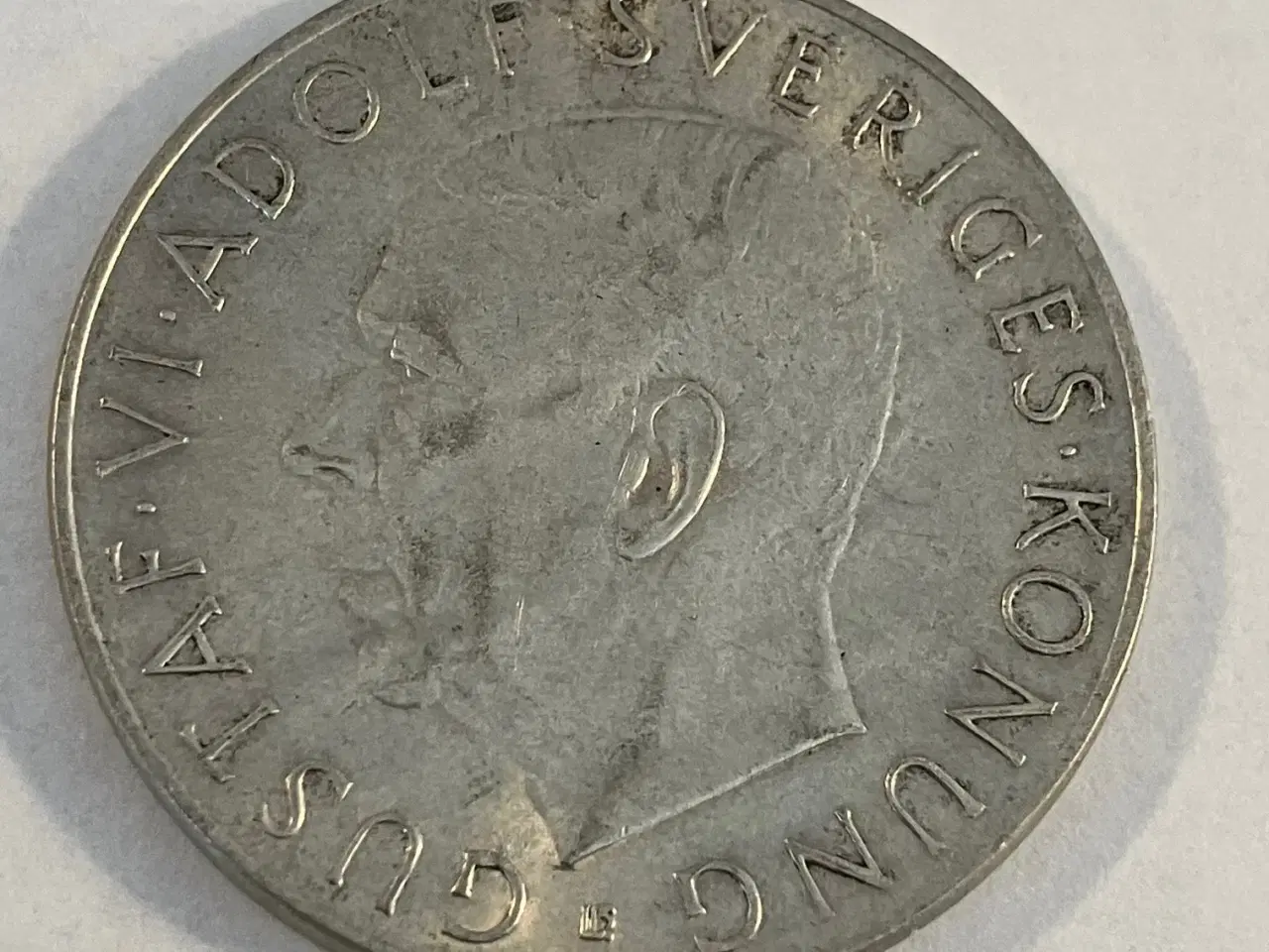 Billede 2 - 5 Kronor 1952 Sweden - Gustaf VI Adolf