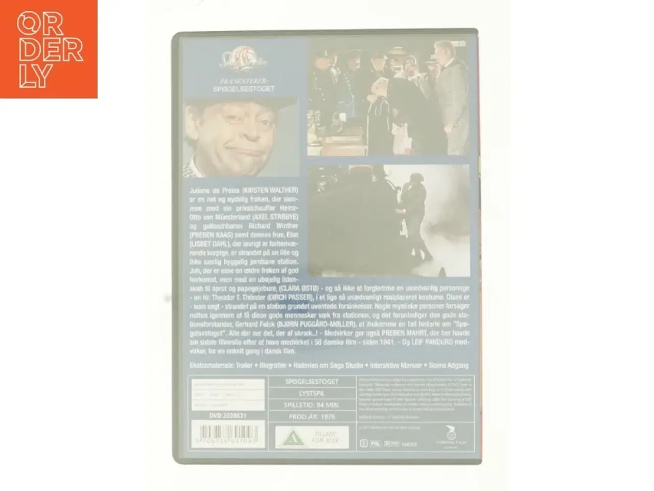 Billede 2 - Spøgelses-toget fra DVD