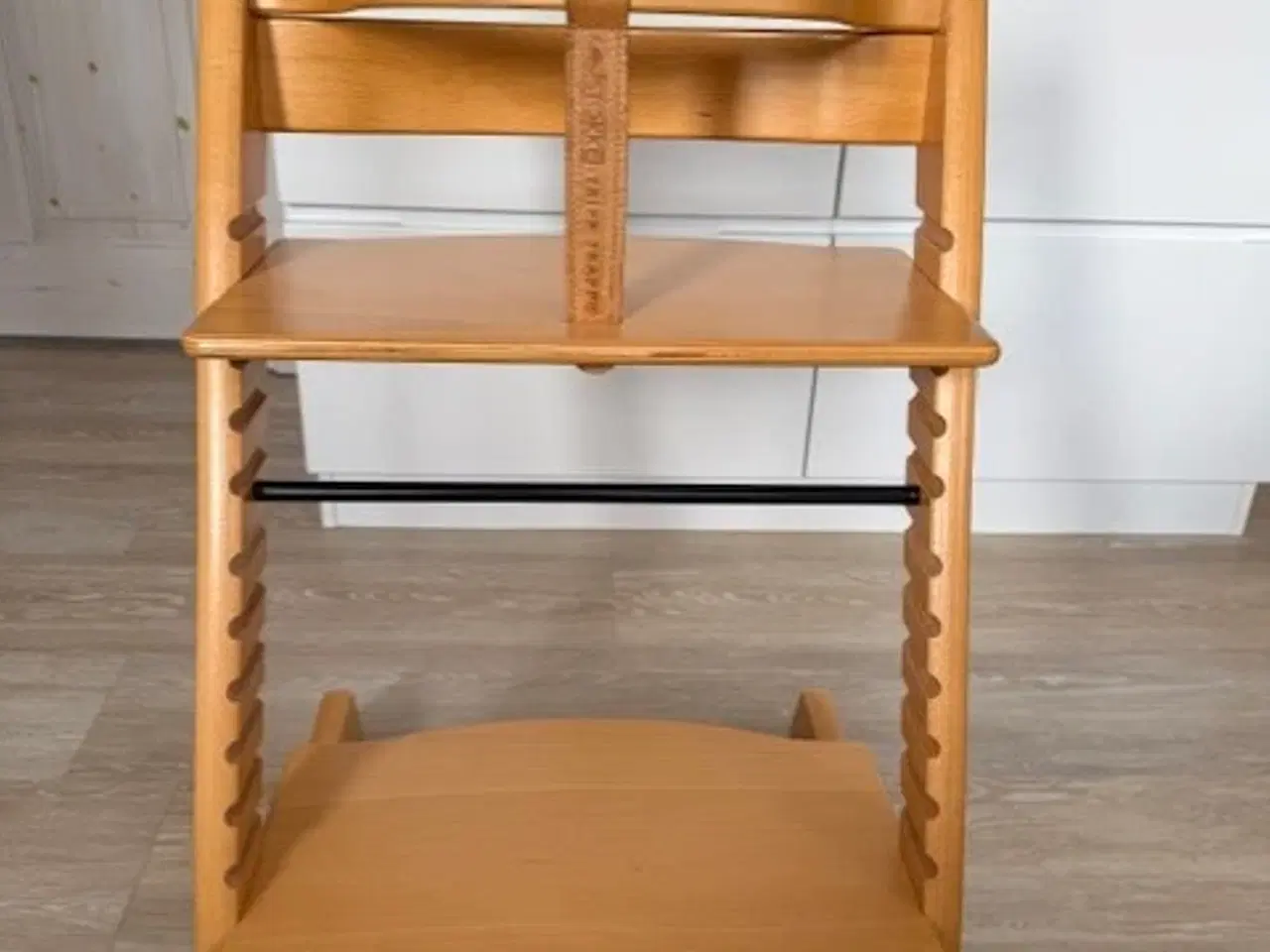 Billede 2 - Trip Trap Højstol NY MODEL i Massiv Bøg Natur.