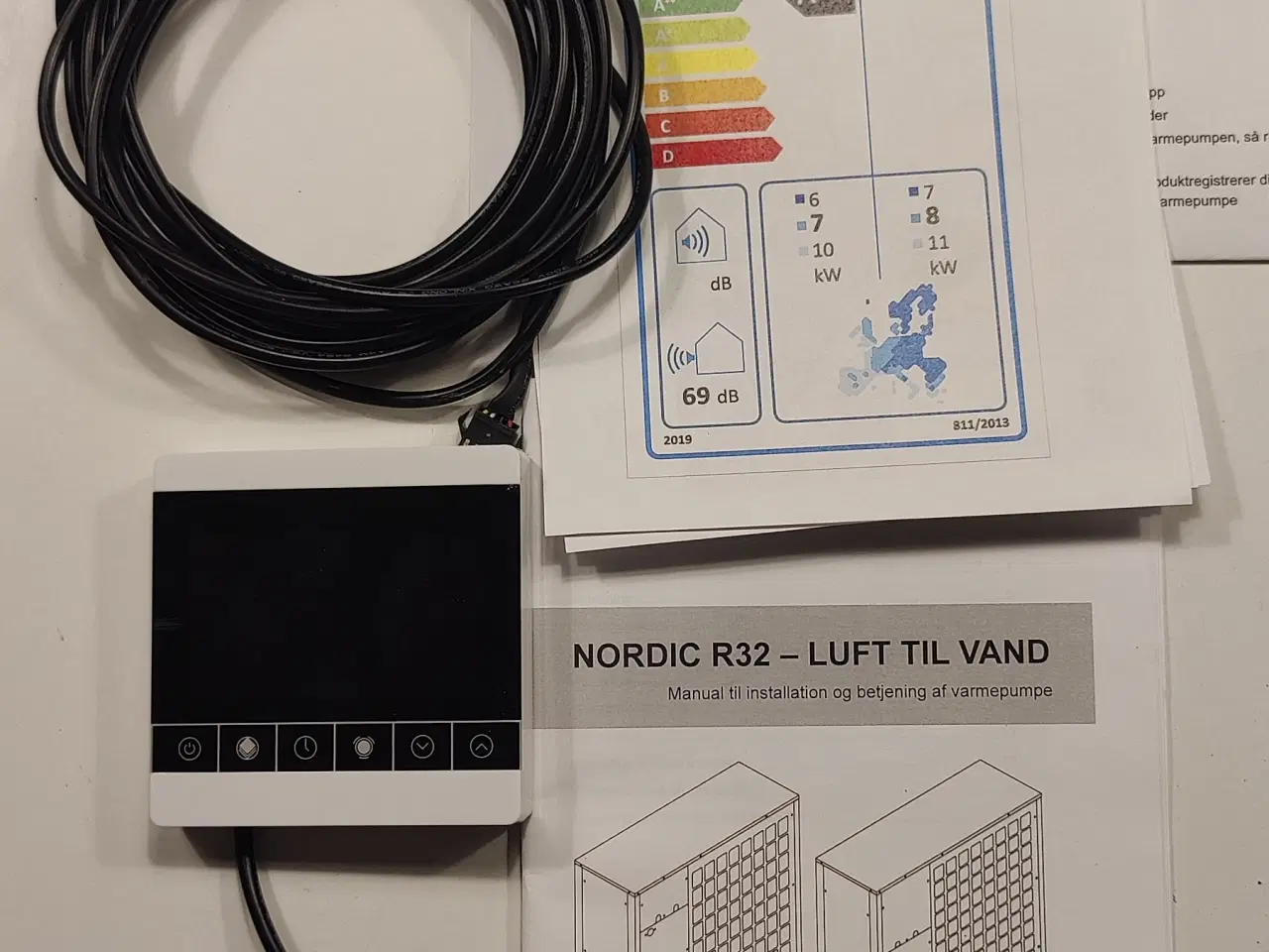 Billede 4 - Varmepumpe Luft til Vand