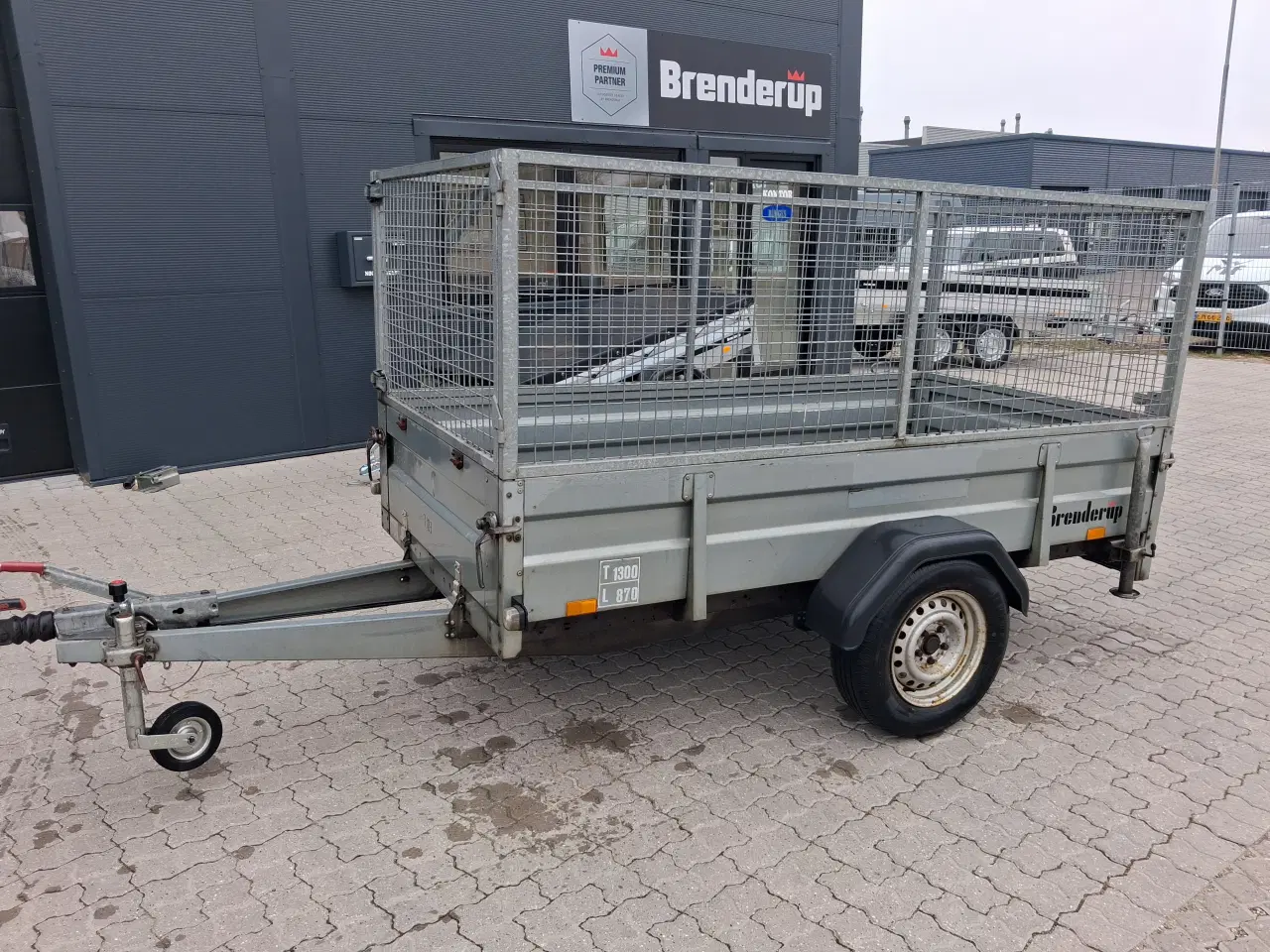 Billede 1 - Brenderup 2260 B 1300kg