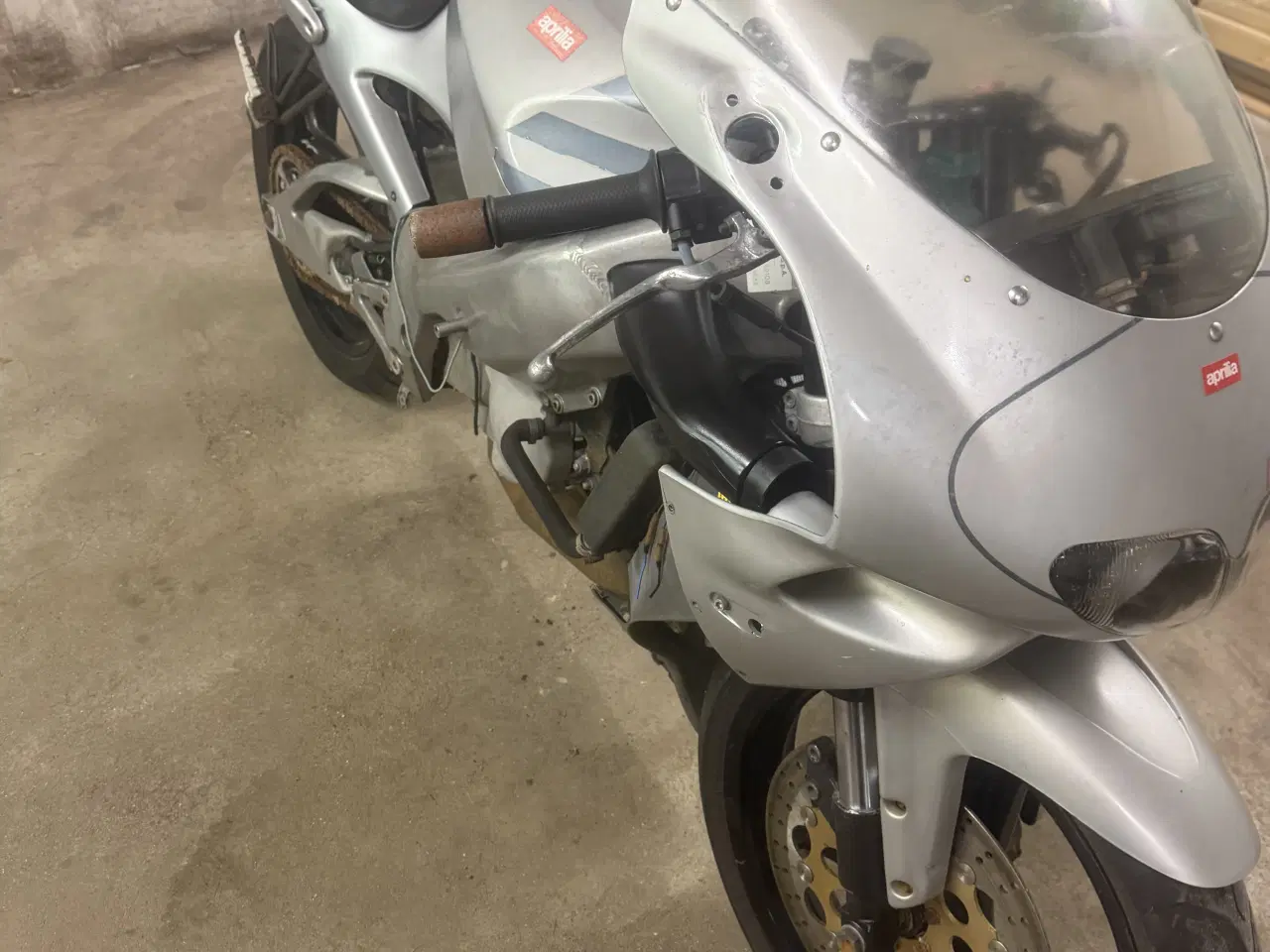 Billede 5 - Aprillia rs125 extrema projekt