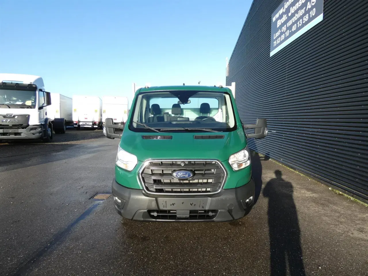 Billede 3 - Ford Transit 350 L3H1 2,0 TDCI HDT Trend 160HK Ladv./Chas. 6g