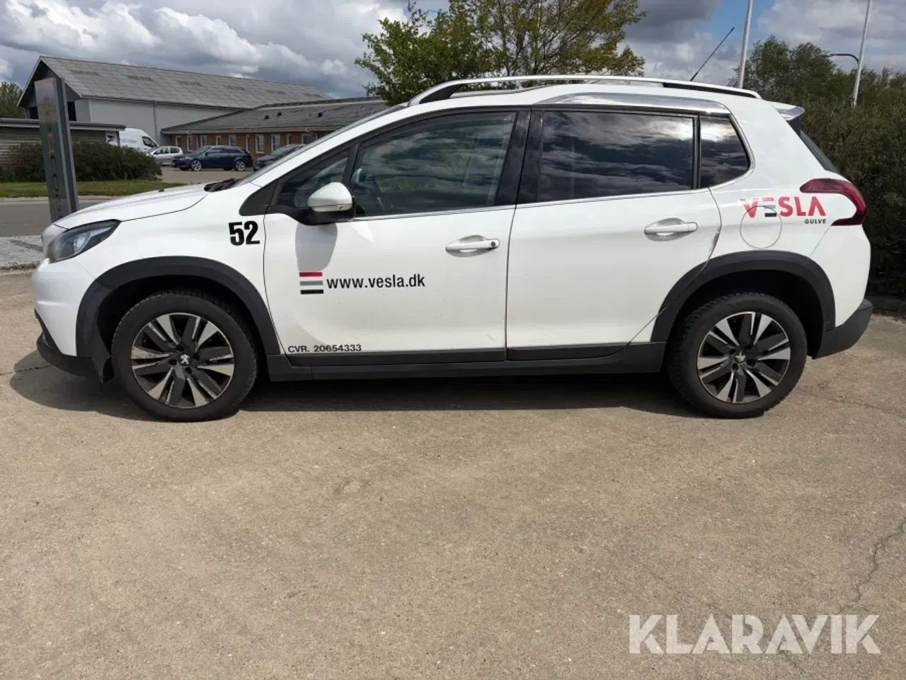 Billede 2 - Varebil Peugeot 2008 VAN 1.6 Bluehdi 100 HK