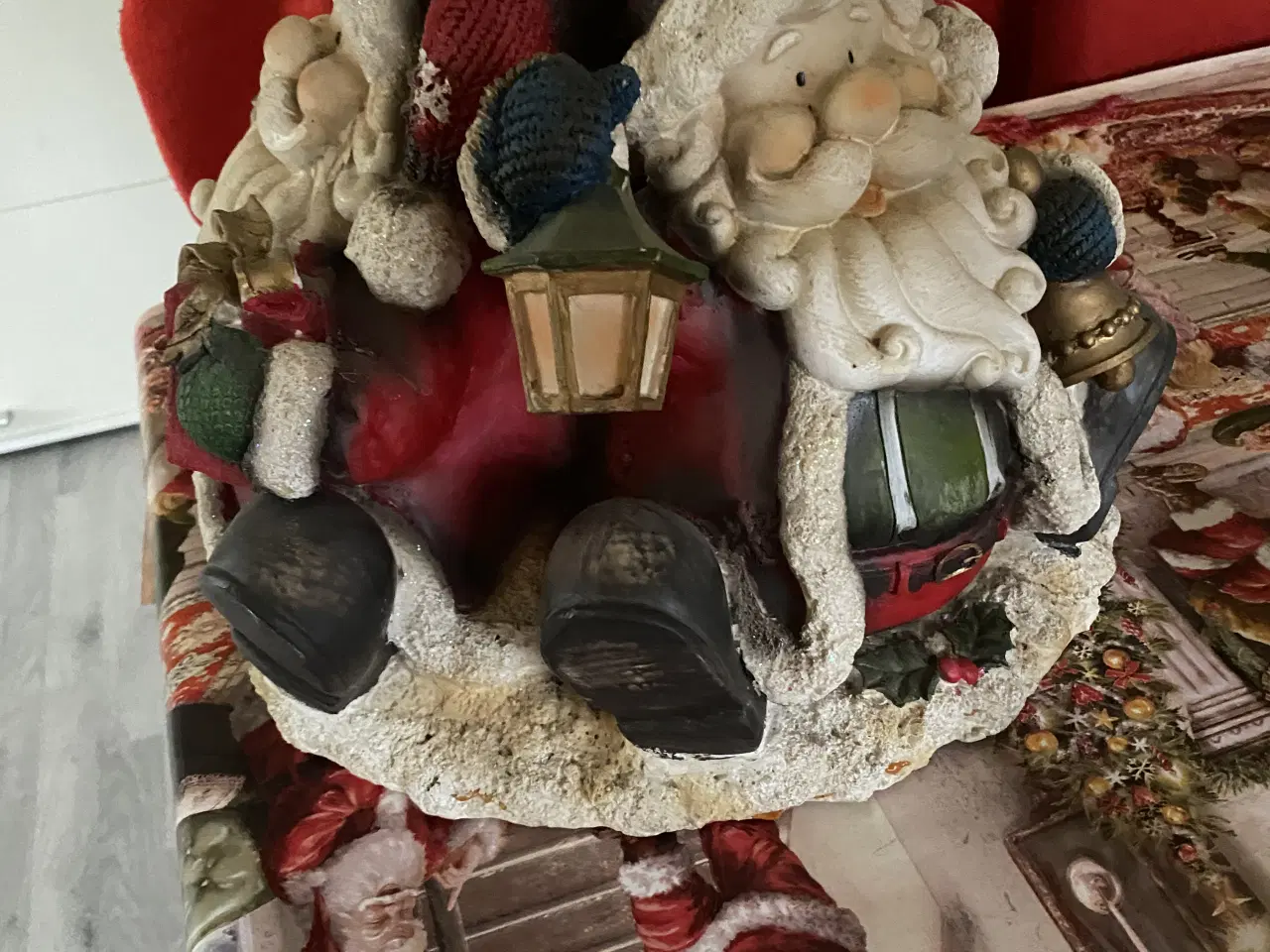 Billede 2 - Julemandes juletræsfod 