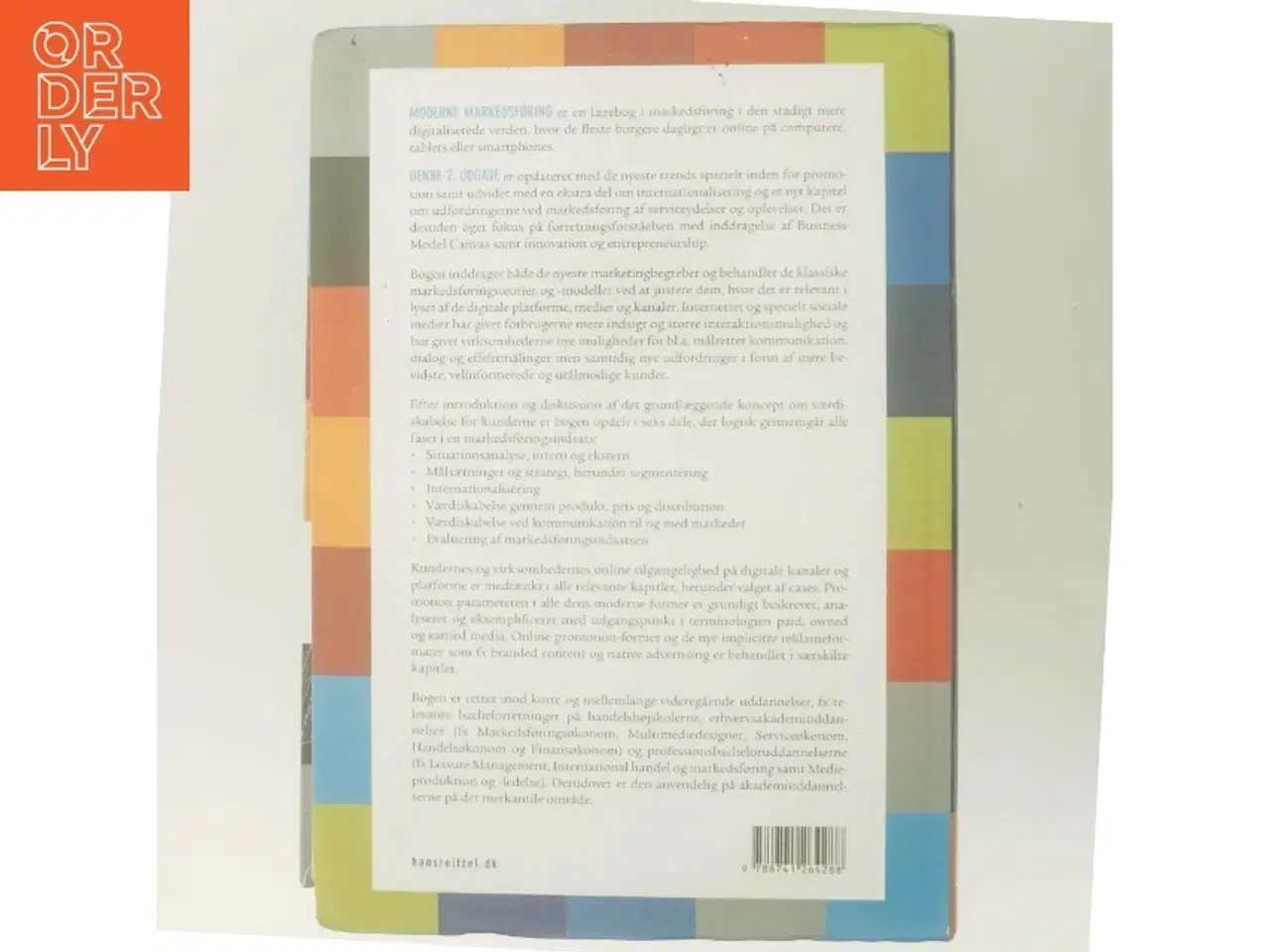 Billede 3 - Moderne markedsføring (Bog)