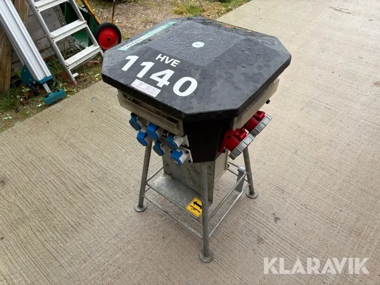 Billede 2 - Byggestrømscentral Bredenoord HVE 1140