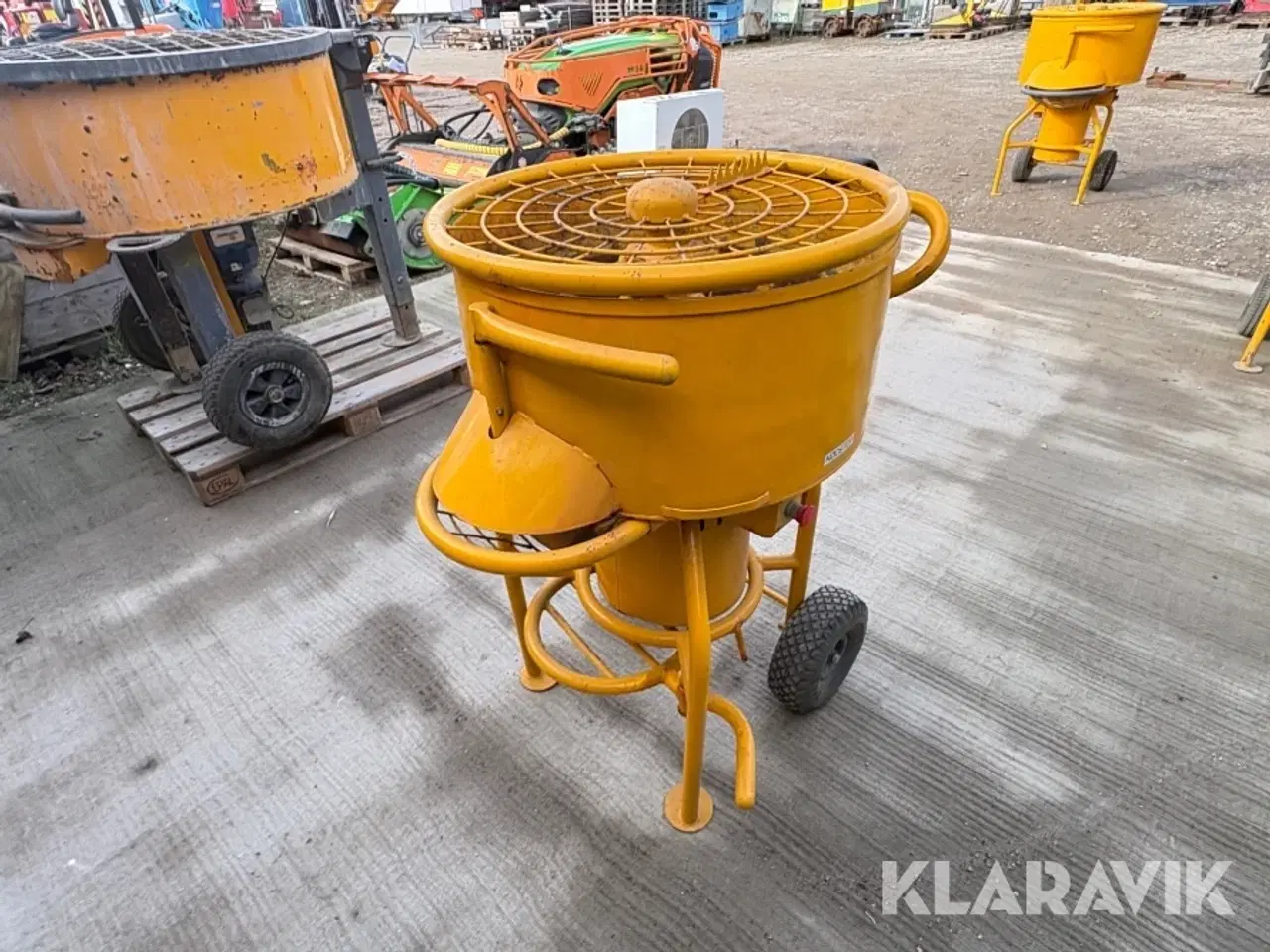 Billede 1 - Tvangsblander Baron