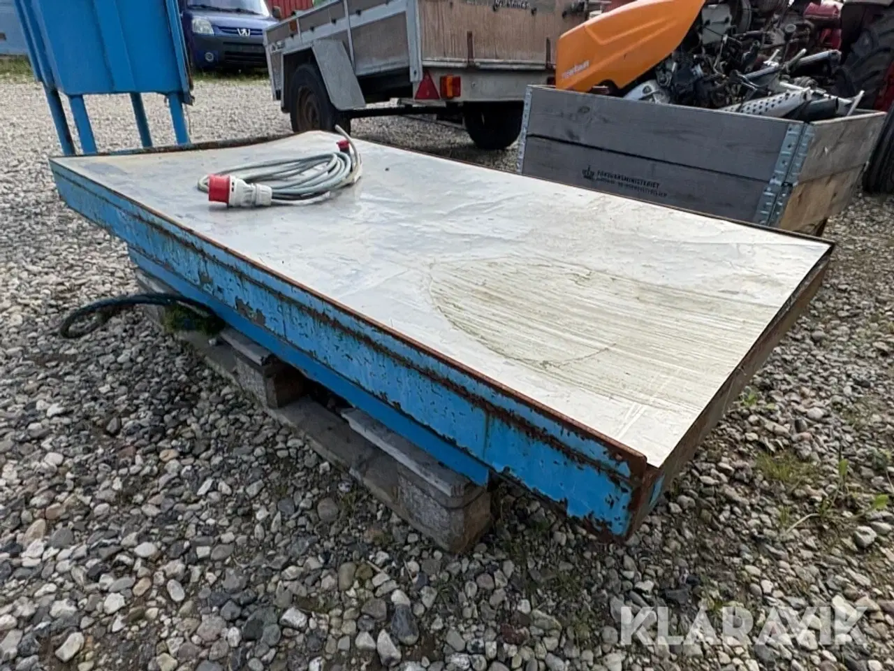 Billede 2 - Hydraulisk bord Powerlift E5-100