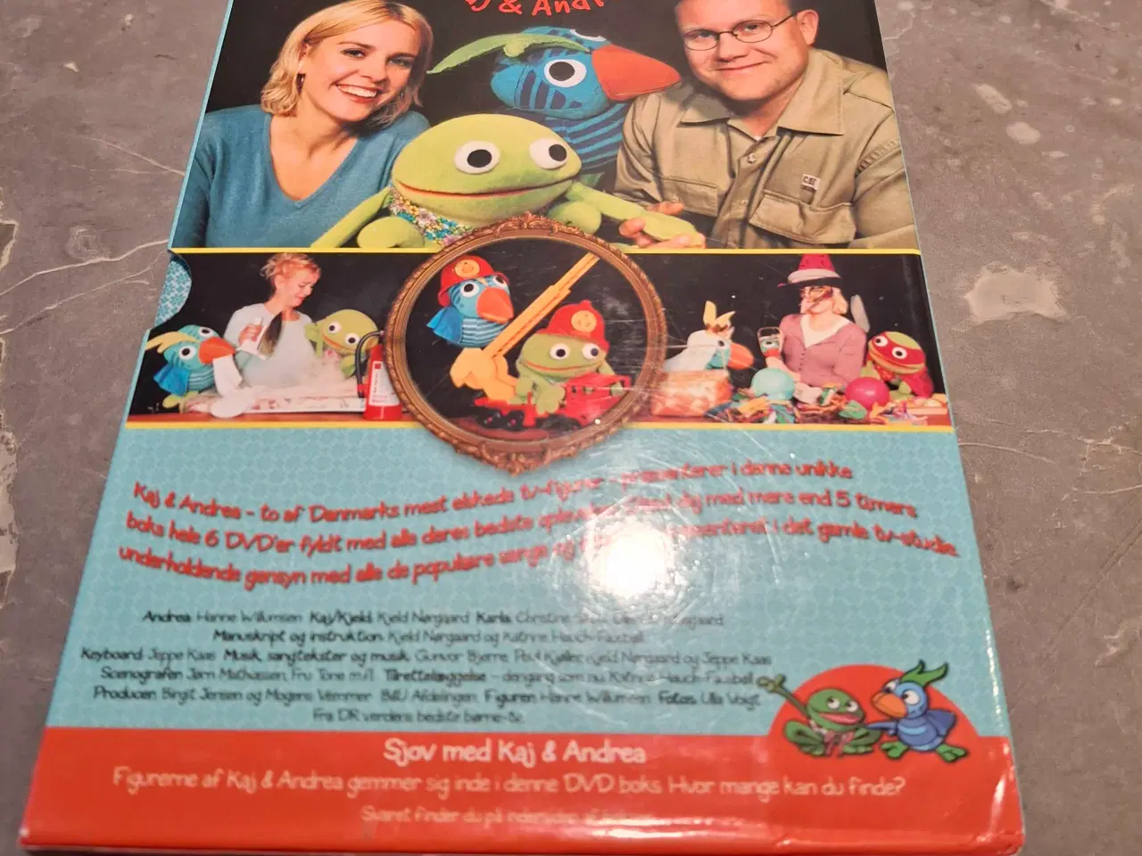 Billede 4 - Kaj og Andrea boks