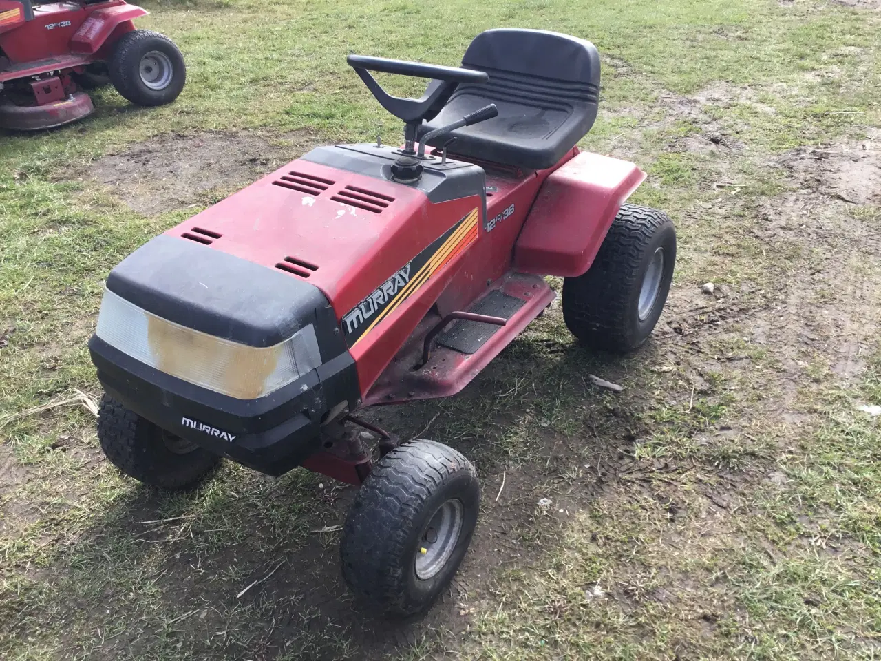 Billede 2 - Merry havetraktor 12.5 hk uden klipper køer 