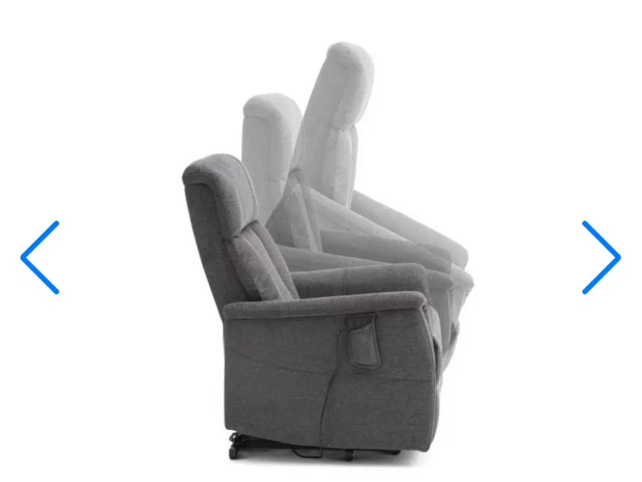 Billede 1 - Lænestol med indbygget løfteteknik