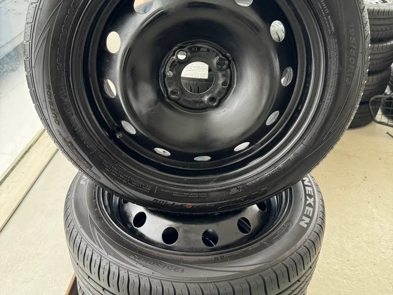 Billede 1 - Sommer Dæk til Fiat 500