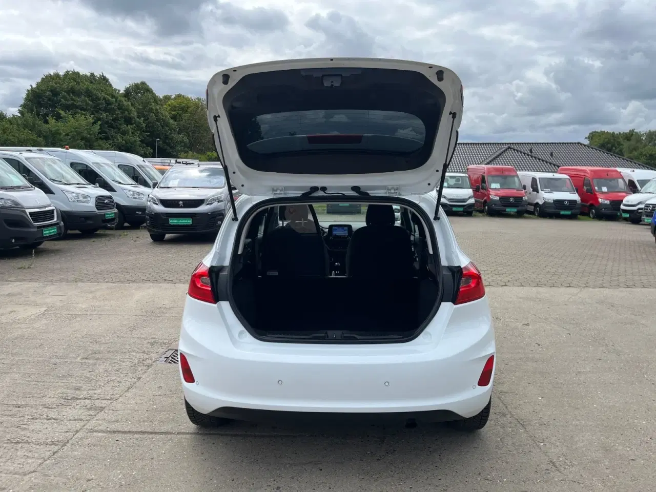 Billede 7 - Ford Fiesta 1,5 TDCi 85 Trend Van