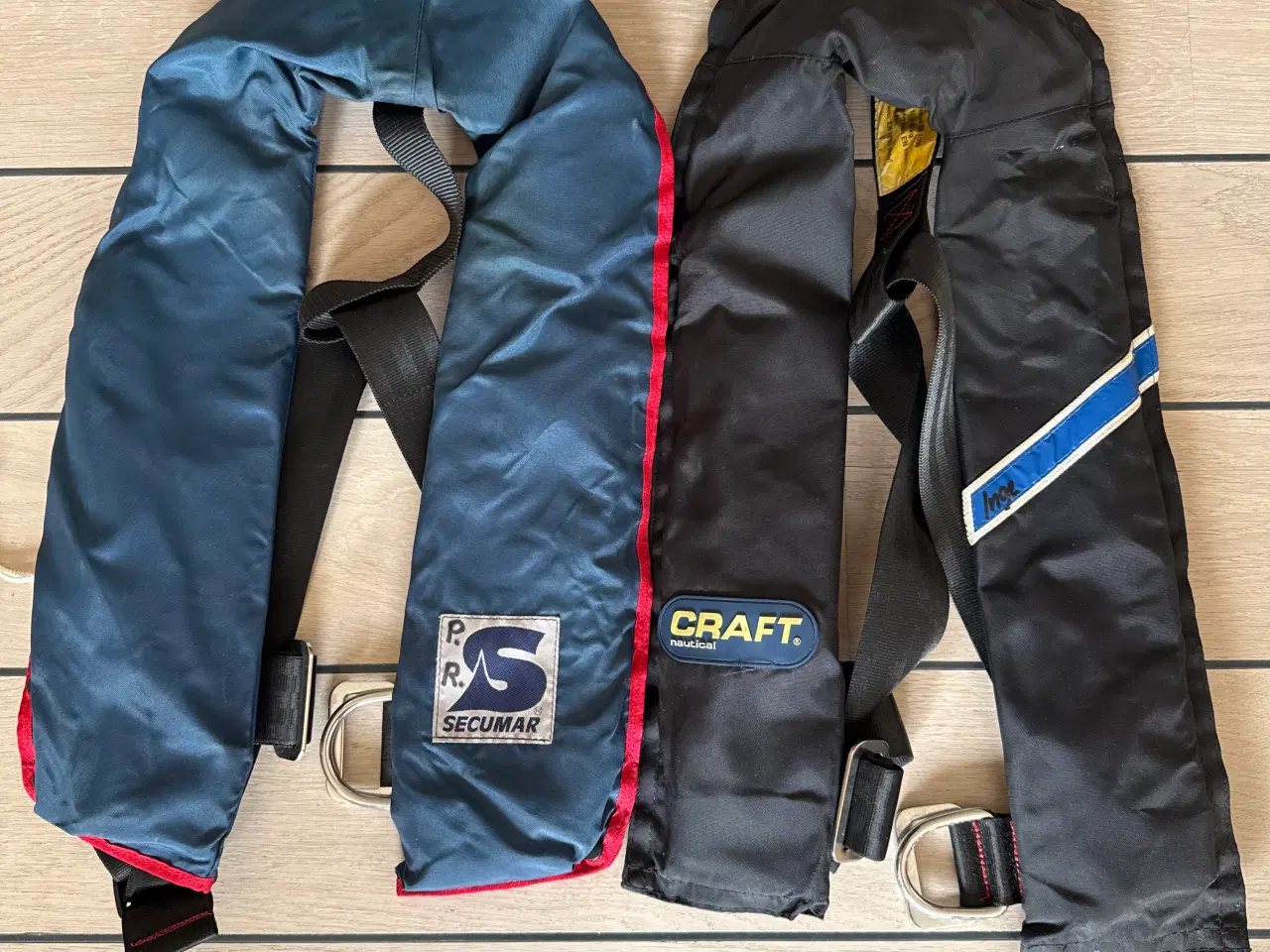 Billede 1 - Redningsveste, oppustelige