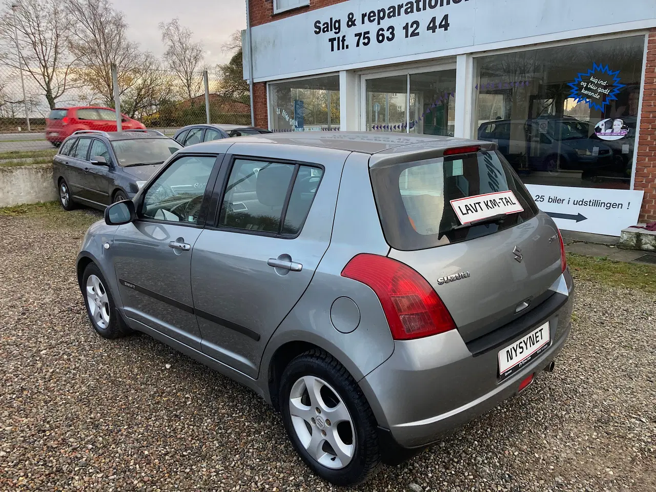 Billede 6 - Suzuki Swift Nysyn meget pæn Kun kørt 165000km.