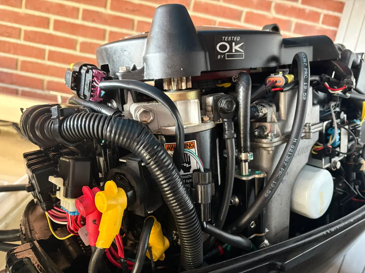 Billede 8 - Styrepultsbåd med 40 hk 4t og trailer 