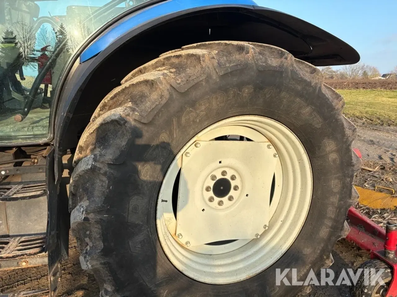 Billede 10 - Traktor New Holland TS135A 4WD