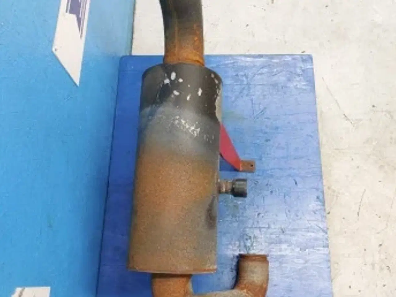 Billede 6 - Case IH 2388 Lyddæmper 445295A1