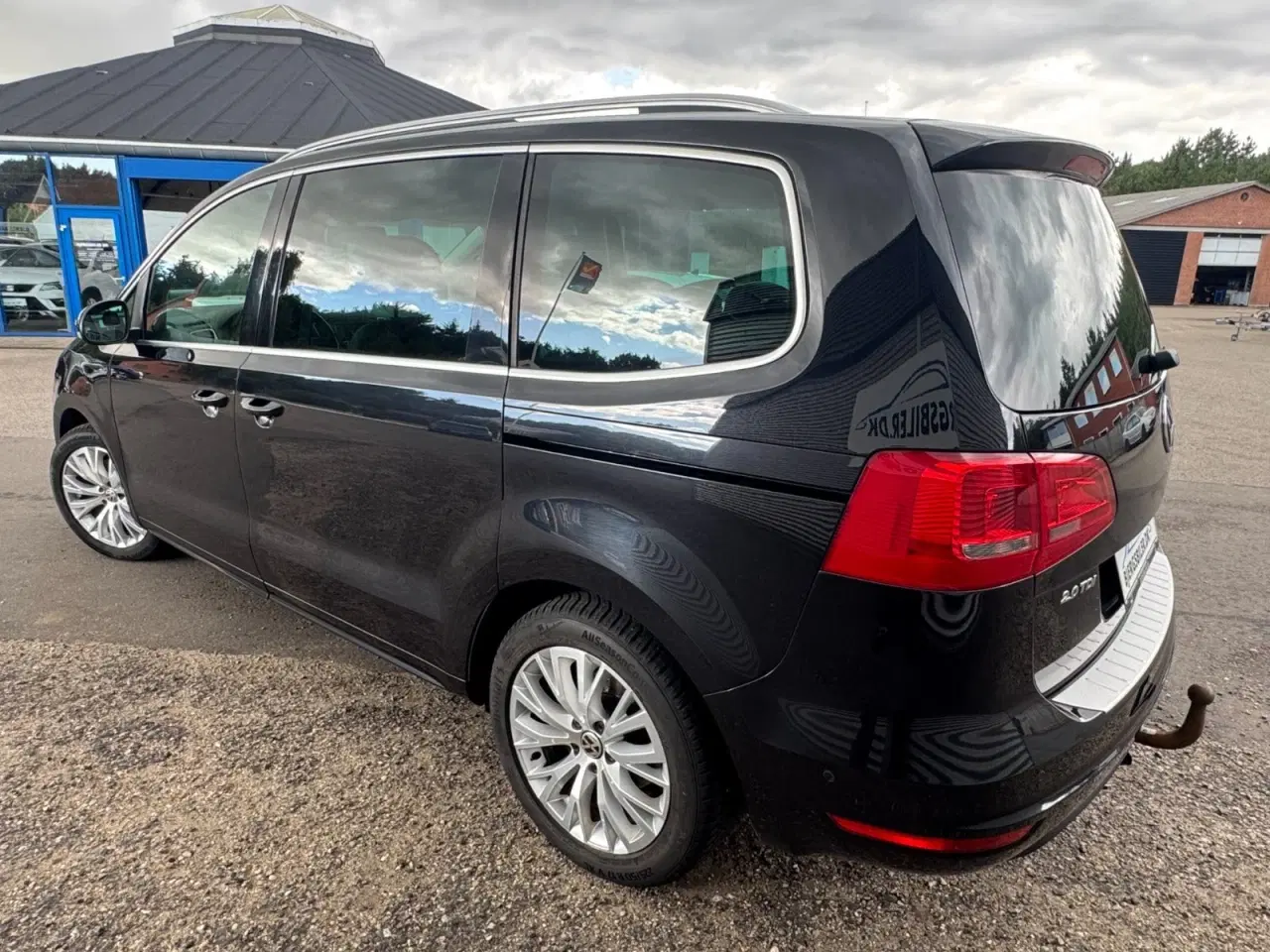 Billede 3 - VW Sharan 2,0 TDi 177 Highline DSG BMT 7prs