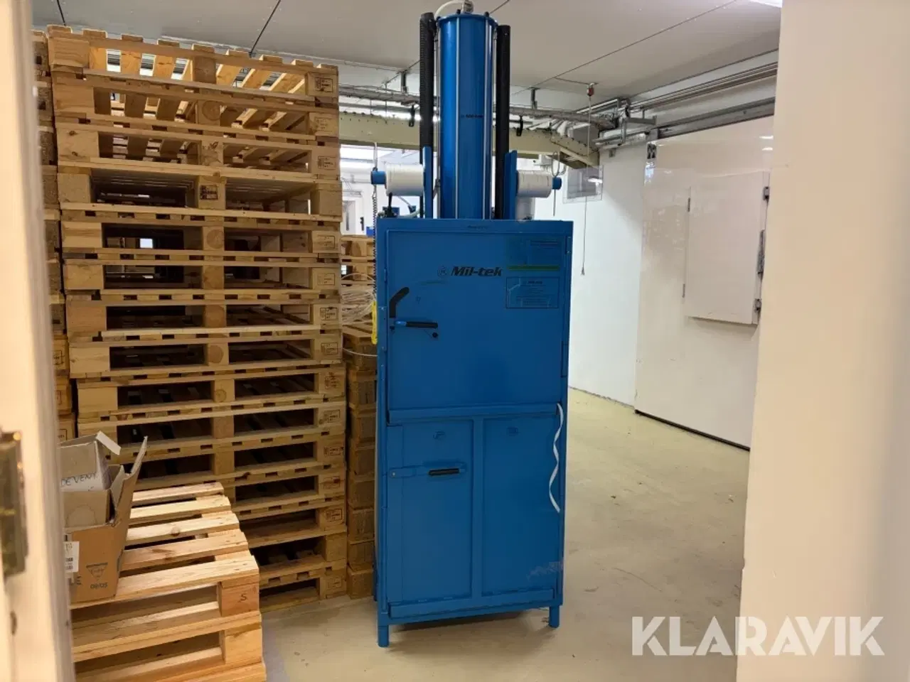 Billede 9 - Pappresser Mil-tek 205 TS